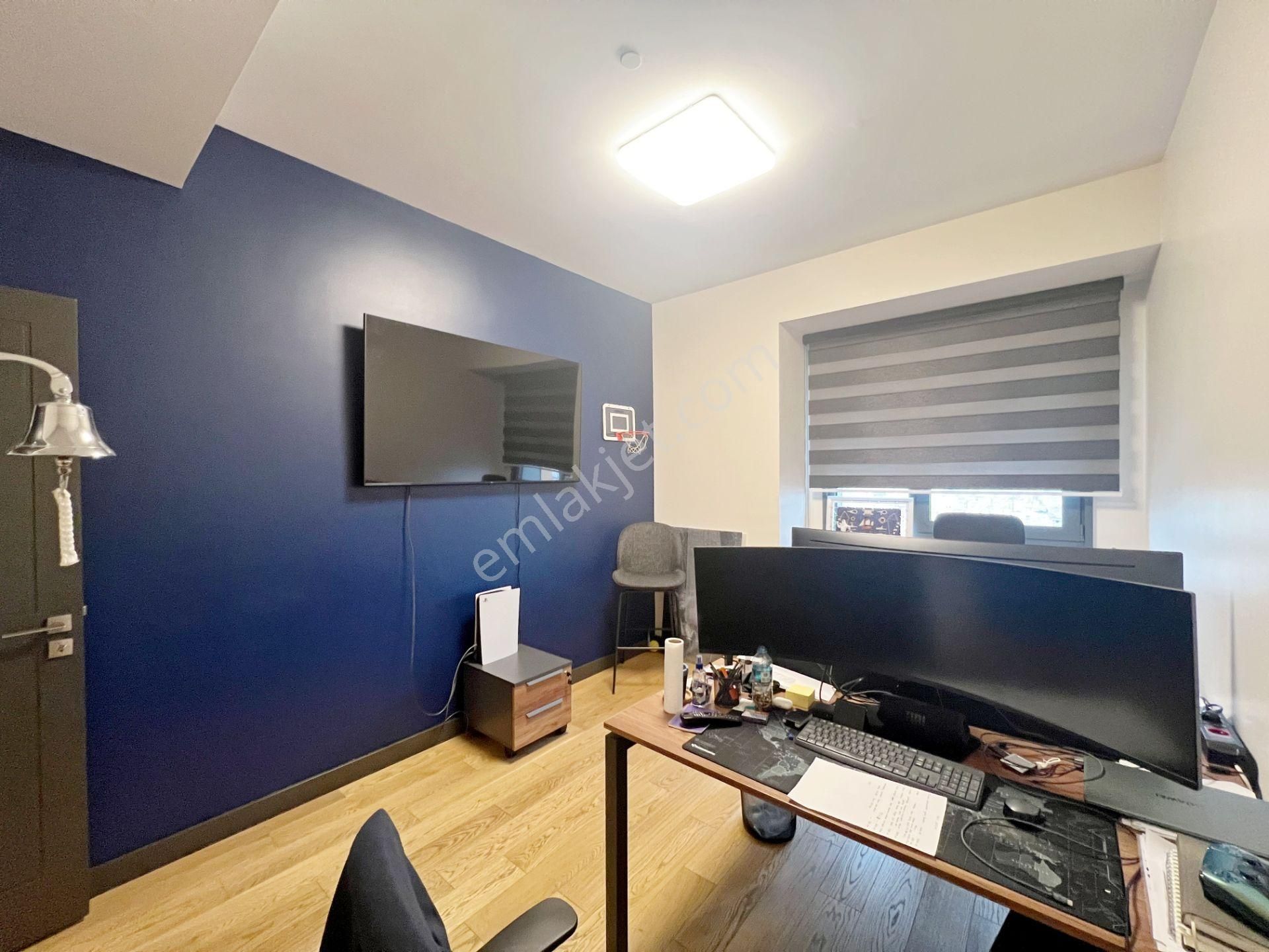 Mesakoz Satılık Deniz Manzaralı 2+1 Ofis - Görsel 13