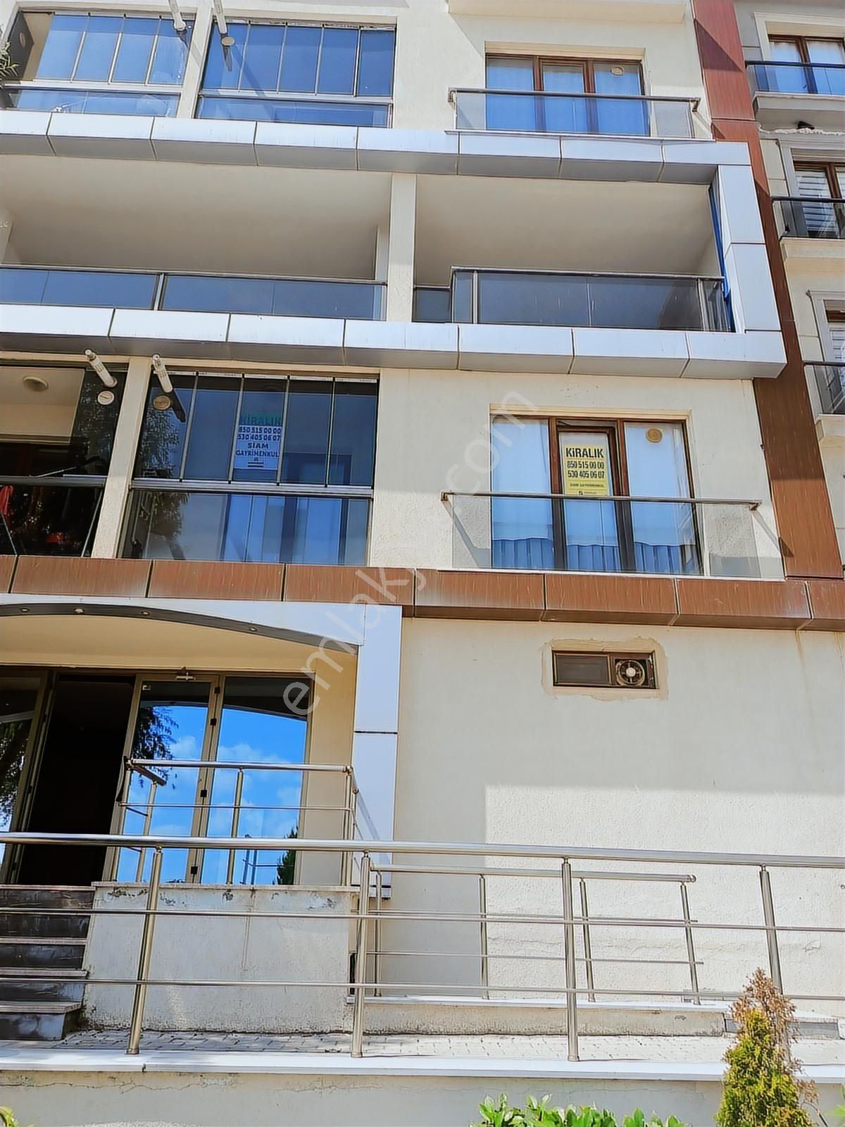 Çorlu Esentepe Mahallesi Site İçinde Eşyalı Kiralık 1+1 Daire. - Görsel 2
