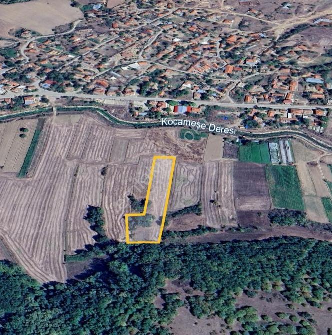 Edirne Uzunköprü Kırkkavak Köyü'nde 5.650 M2 Satılık Tarla - Görsel 4