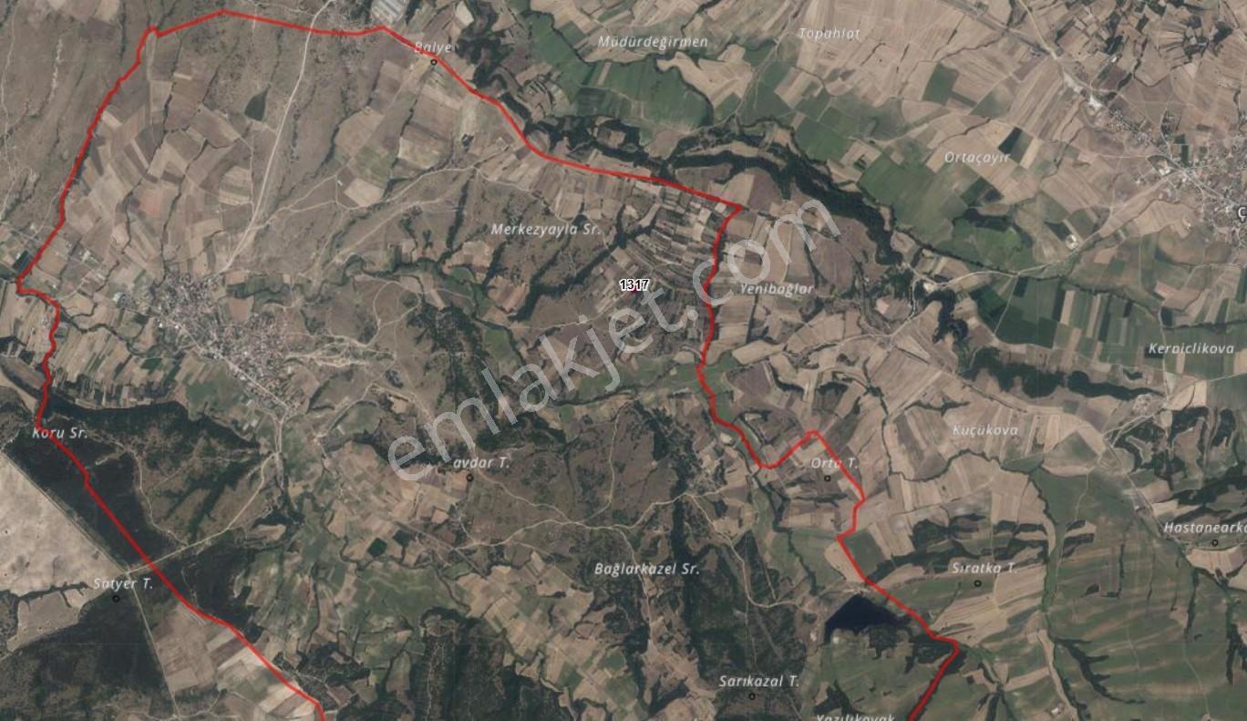 Edirne Uzunköprü Kırkkavak Köyünde 1650 M2 Satılık Verimli Tarla - Görsel 2