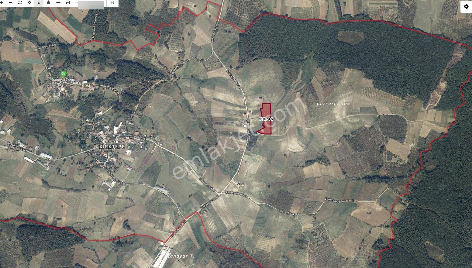 9368 M2 Satılık Tarla Kaynarca Merkeze Yakın Kırktepe'de - Görsel 2