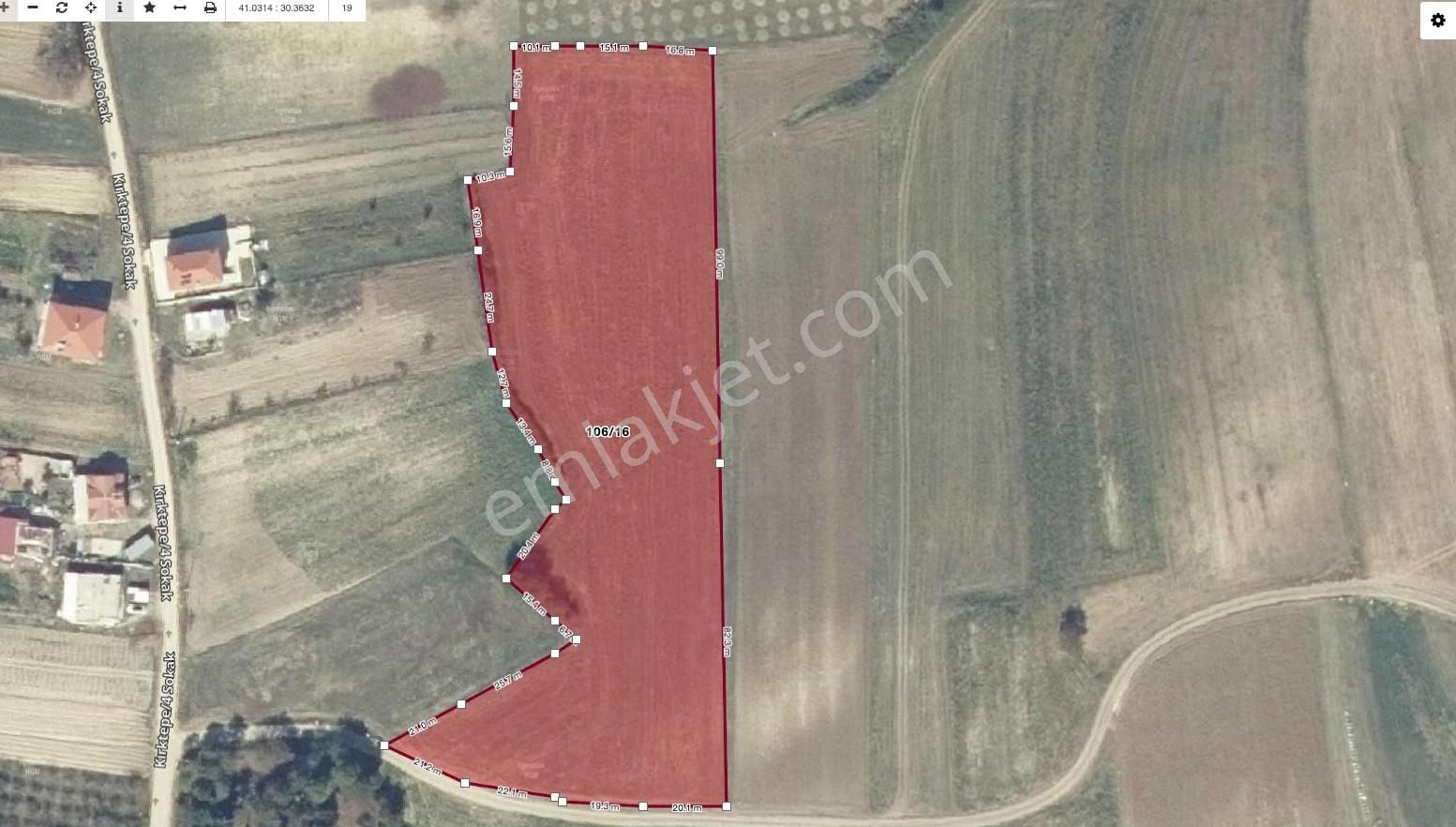 9368 M2 Satılık Tarla Kaynarca Merkeze Yakın Kırktepe'de - Görsel 9