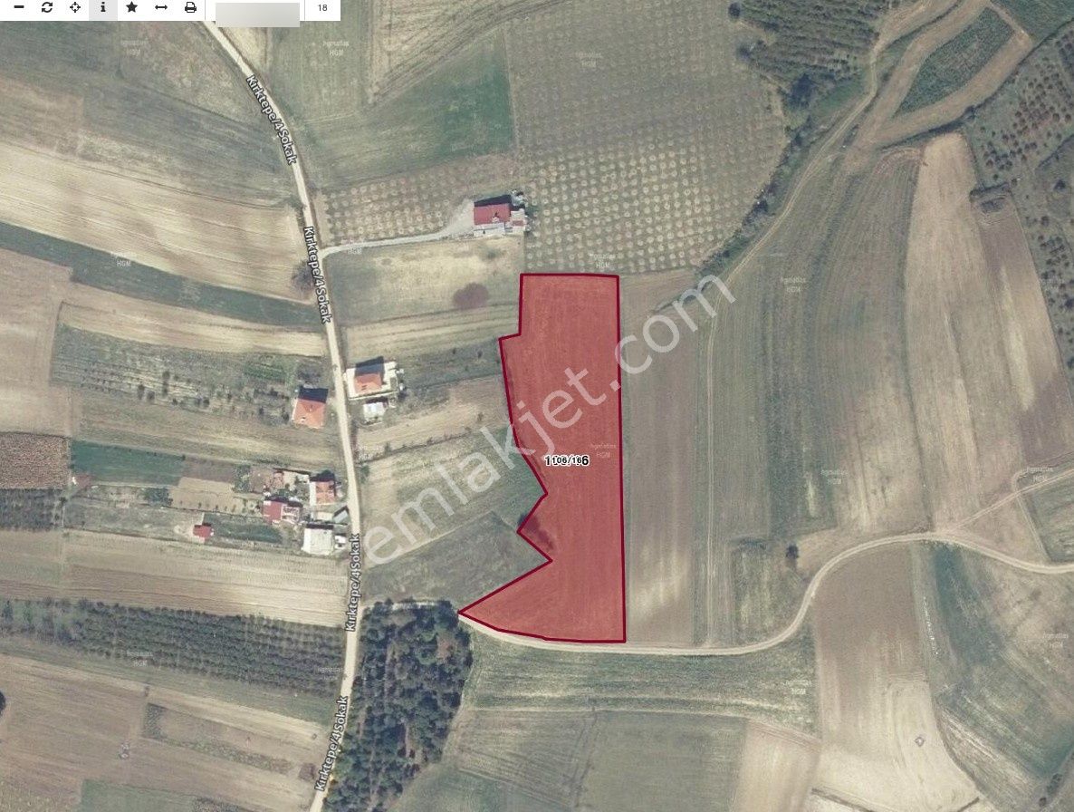 9368 M2 Satılık Tarla Kaynarca Merkeze Yakın Kırktepe'de - Görsel 7