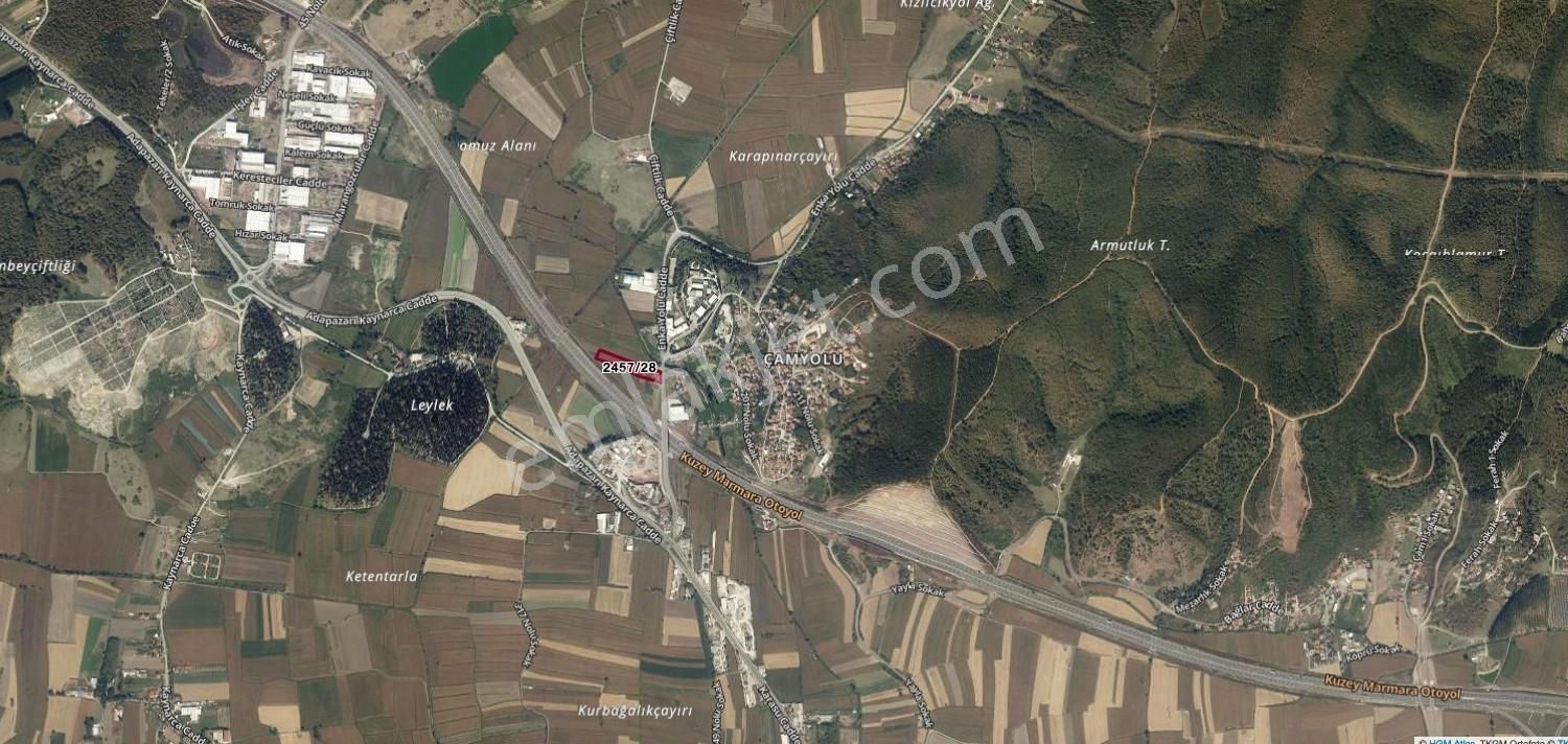 Enka Okulları Karşısı 37 Metre Ana Cadde Cepheli 8080 M2 Tarla - Görsel 9