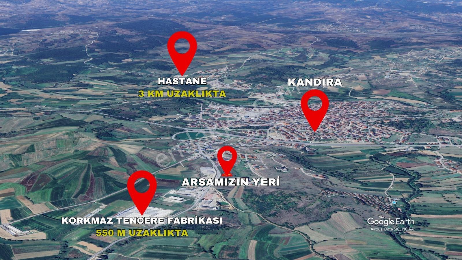 Kandıra Merkezde Anayol Cepheli Konut İmarlı 474 M2 Satılık Arsa - Görsel 3