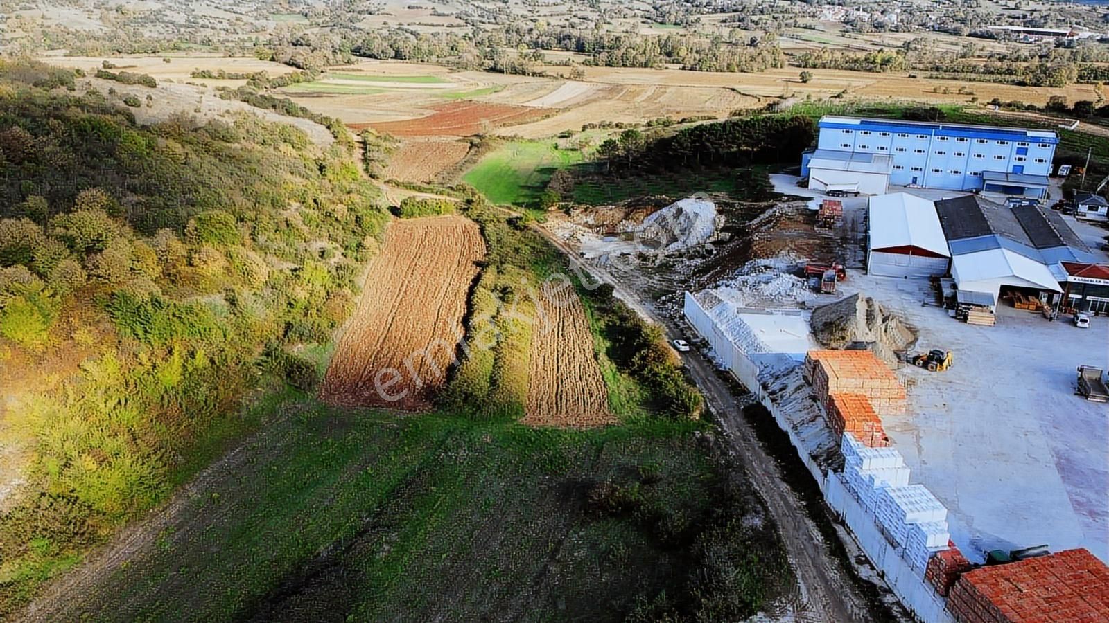 Kandıra Merkez Sanayi İmarı Yakınında 4115 M2 Satılık Tarla - Görsel 20