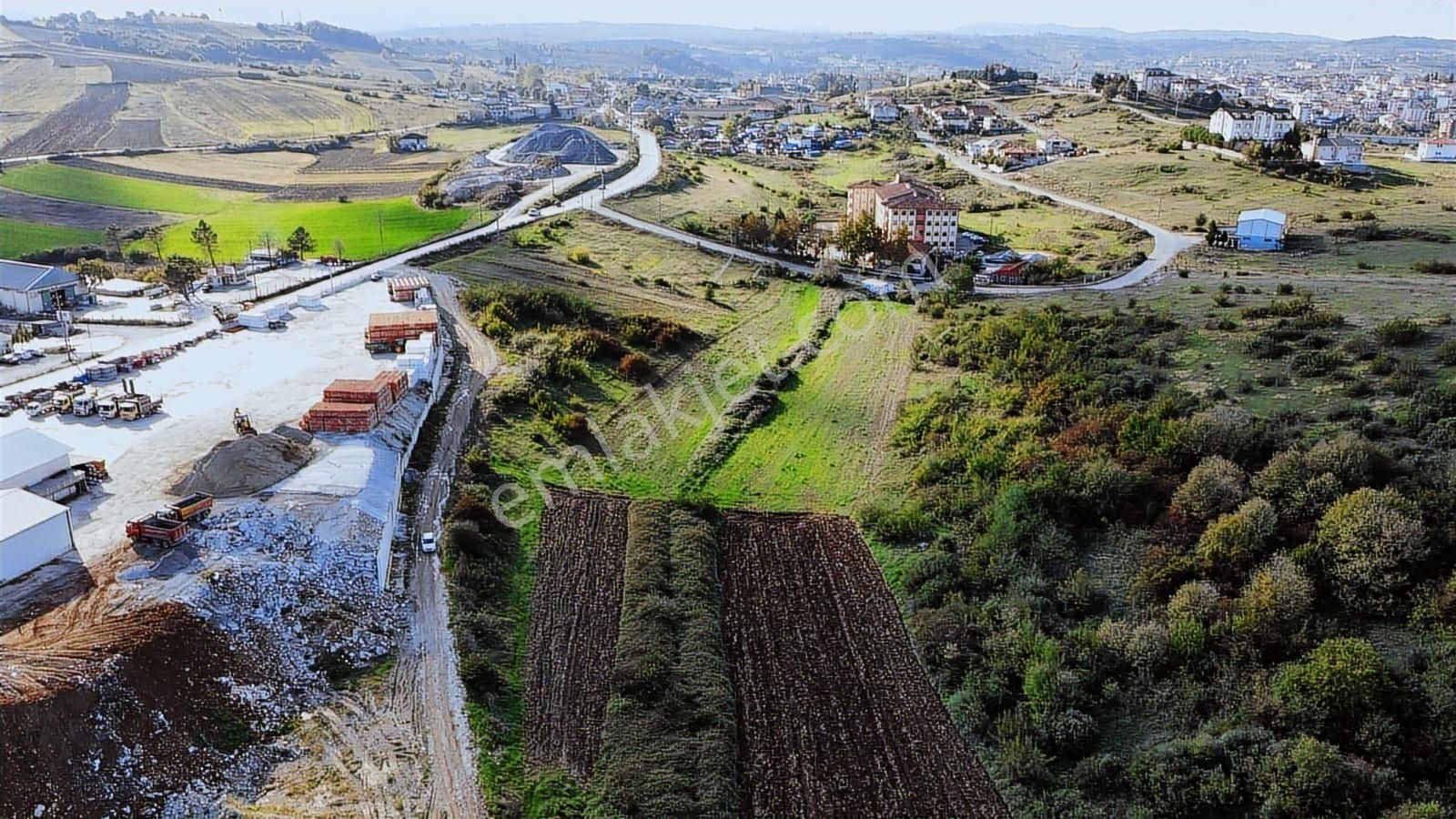 Kandıra Merkez Sanayi İmarı Yakınında 4115 M2 Satılık Tarla - Görsel 9