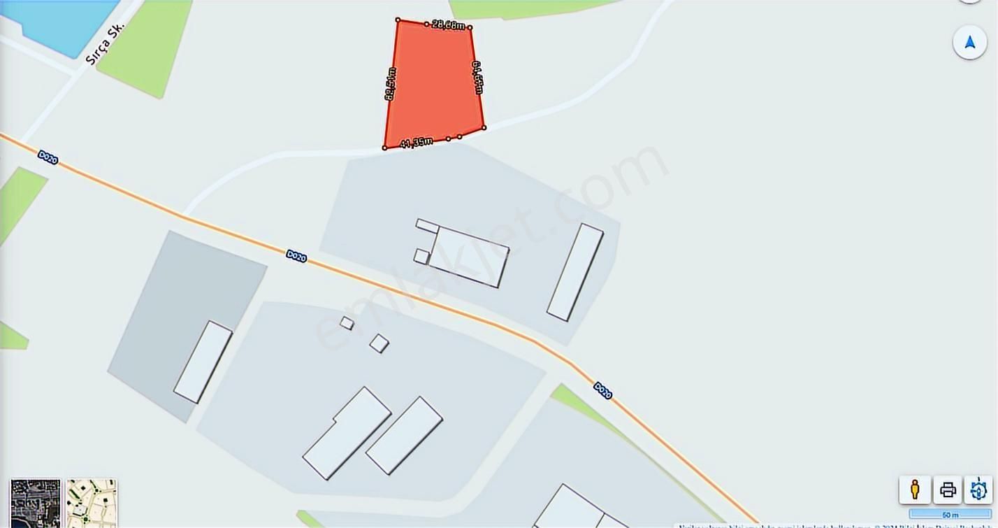 Kandıra Merkez Sanayi İmarı Yakınında 4115 M2 Satılık Tarla - Görsel 15
