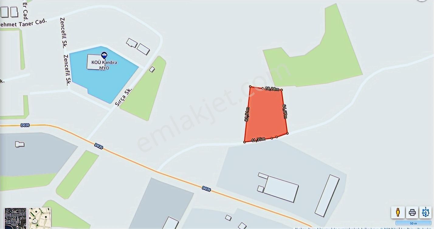 Kandıra Merkez Sanayi İmarı Yakınında 4115 M2 Satılık Tarla - Görsel 13
