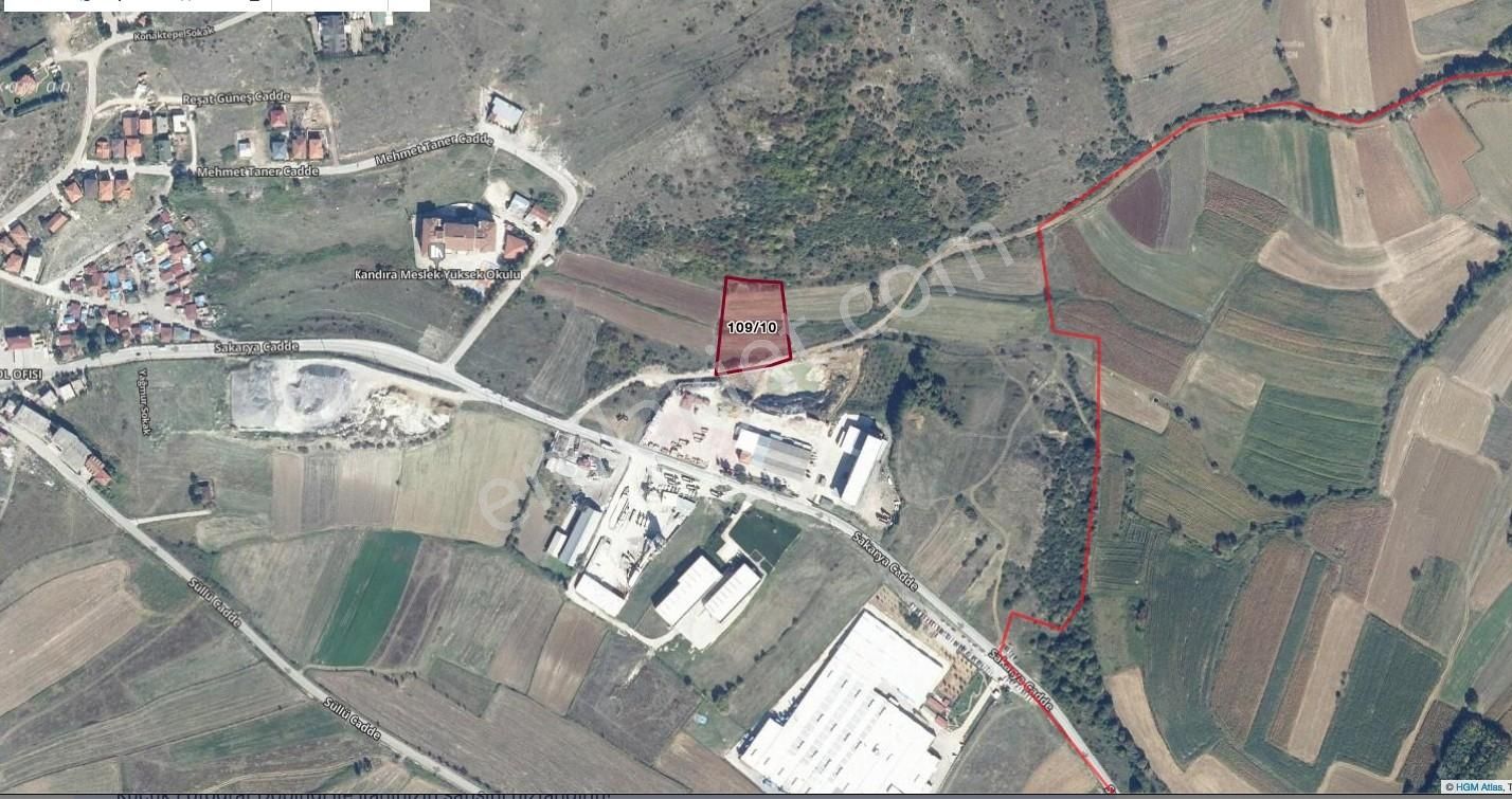Kandıra Merkez Sanayi İmarı Yakınında 4115 M2 Satılık Tarla - Görsel 17
