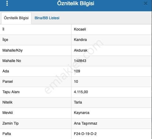 Kandıra Merkez Sanayi İmarı Yakınında 4115 M2 Satılık Tarla - Görsel 5