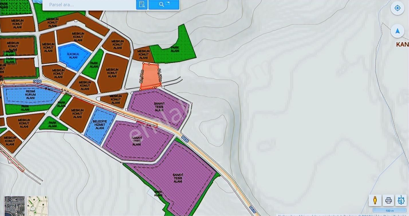 Kandıra Merkez Sanayi İmarı Yakınında 4115 M2 Satılık Tarla - Görsel 19