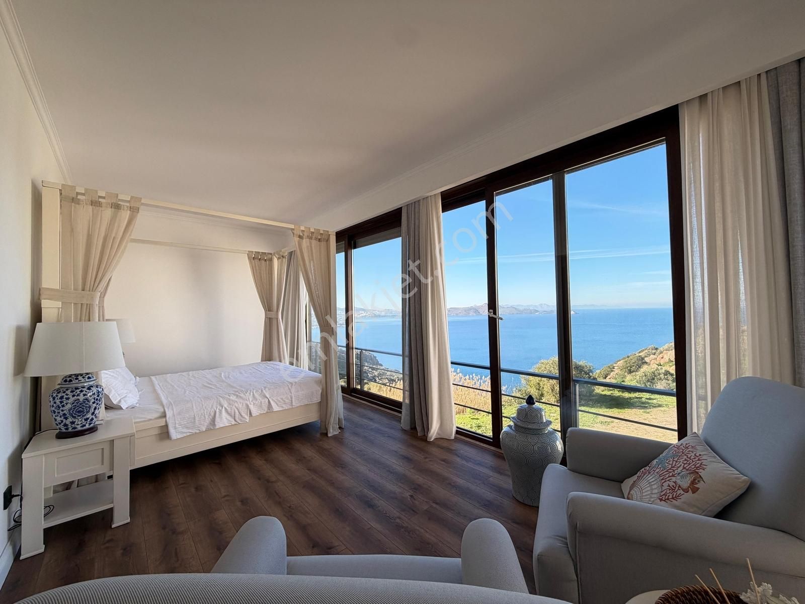 Bodrum Gündoğan'da Satılık Denize 100 Metre 3+1 Dubleks Villa - Görsel 12