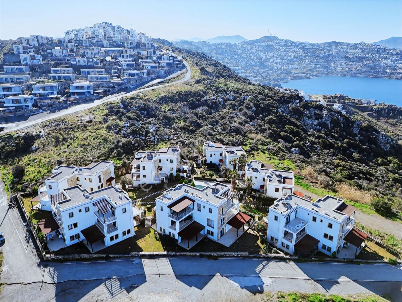 Bodrum Gündoğan'da Satılık Denize 100 Metre 3+1 Dubleks Villa - Görsel 6