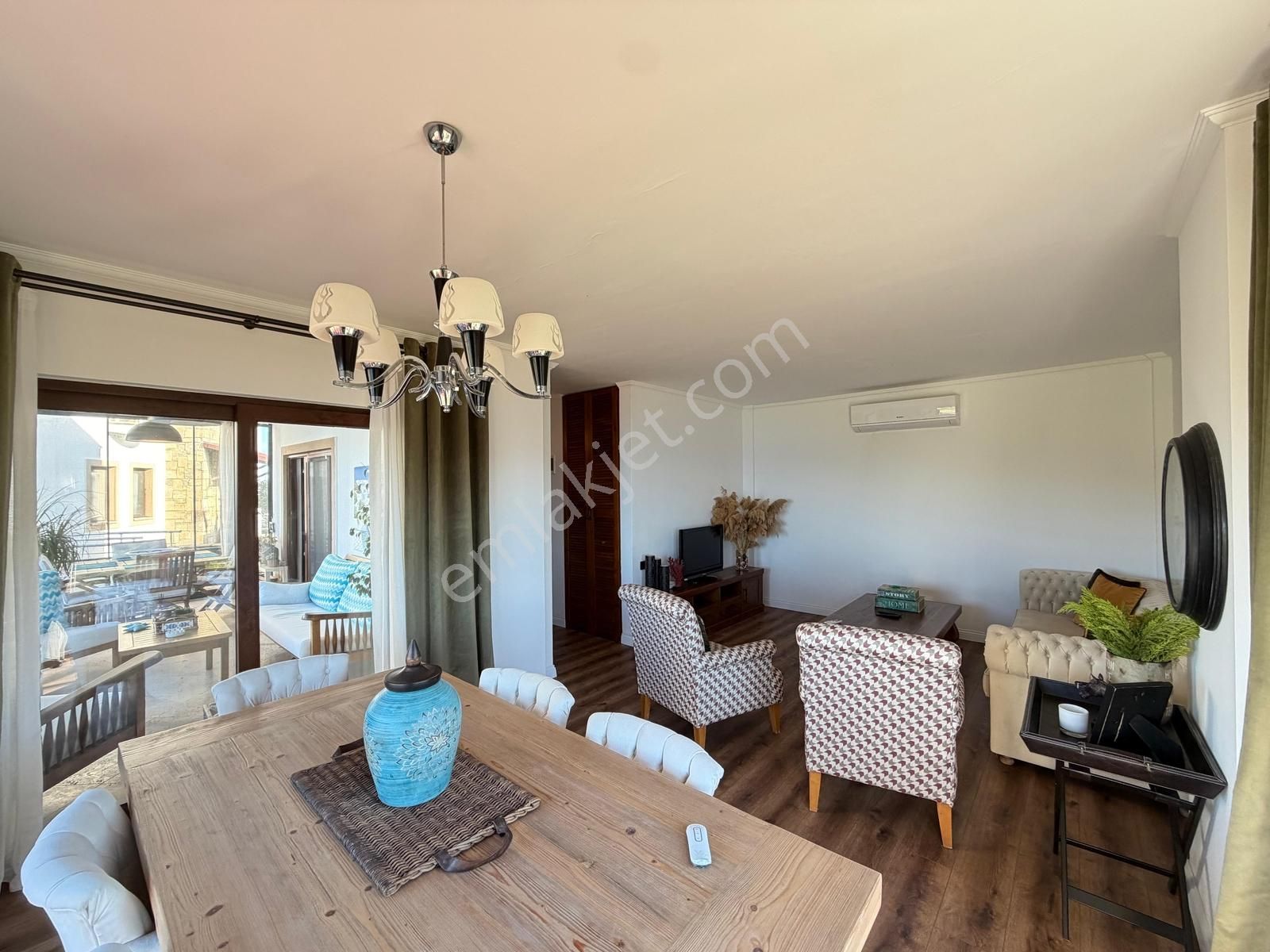 Bodrum Gündoğan'da Satılık Denize 100 Metre 3+1 Dubleks Villa - Görsel 26