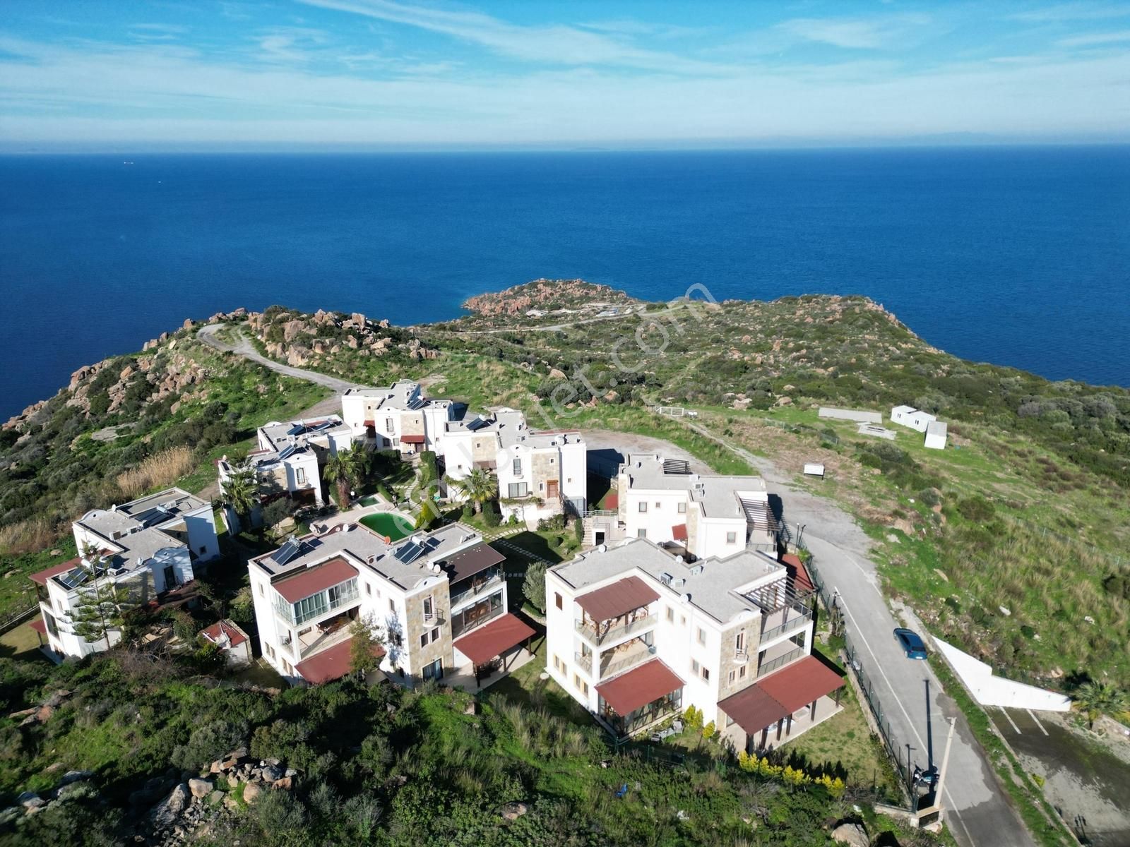 Bodrum Gündoğan'da Satılık Denize 100 Metre 3+1 Dubleks Villa - Görsel 7