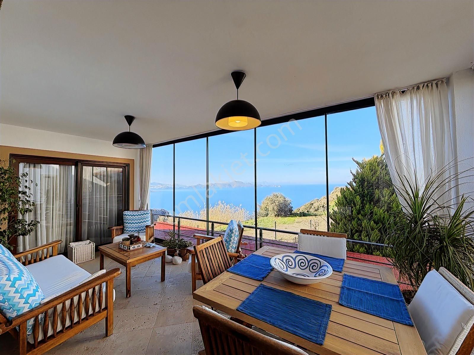 Bodrum Gündoğan'da Satılık Denize 100 Metre 3+1 Dubleks Villa - Görsel 25