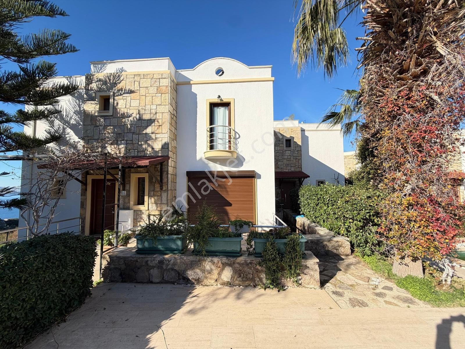 Bodrum Gündoğan'da Satılık Denize 100 Metre 3+1 Dubleks Villa - Görsel 14