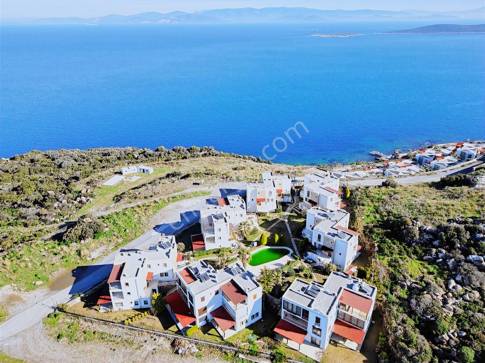 Bodrum Gündoğan'da Satılık Denize 100 Metre 3+1 Dubleks Villa