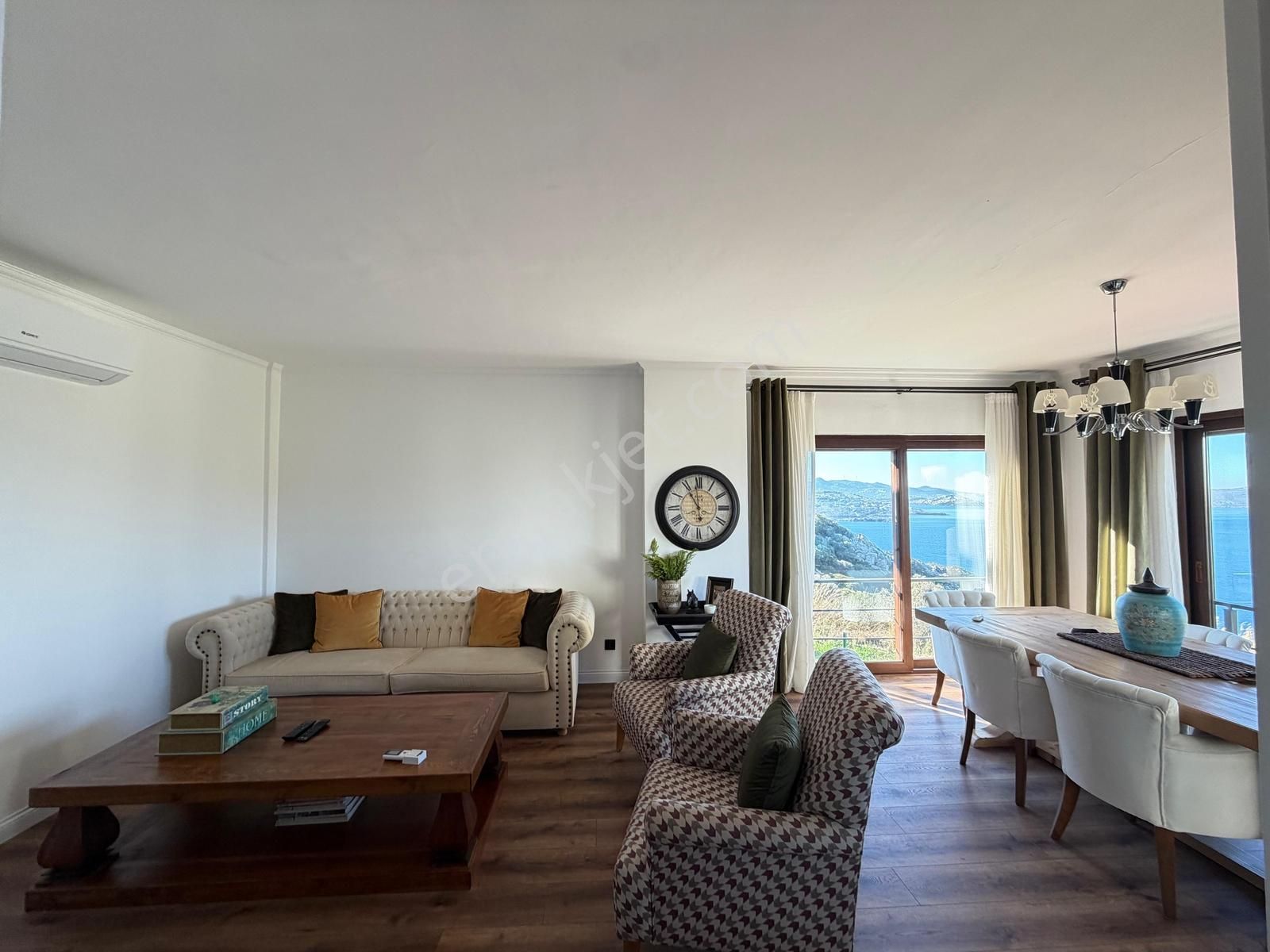 Bodrum Gündoğan'da Satılık Denize 100 Metre 3+1 Dubleks Villa - Görsel 10