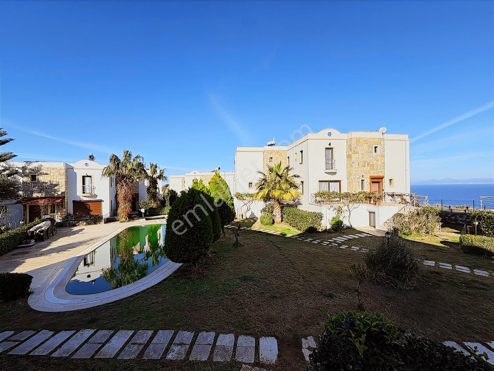 Bodrum Gündoğan'da Satılık Denize 100 Metre 3+1 Dubleks Villa - Görsel 18