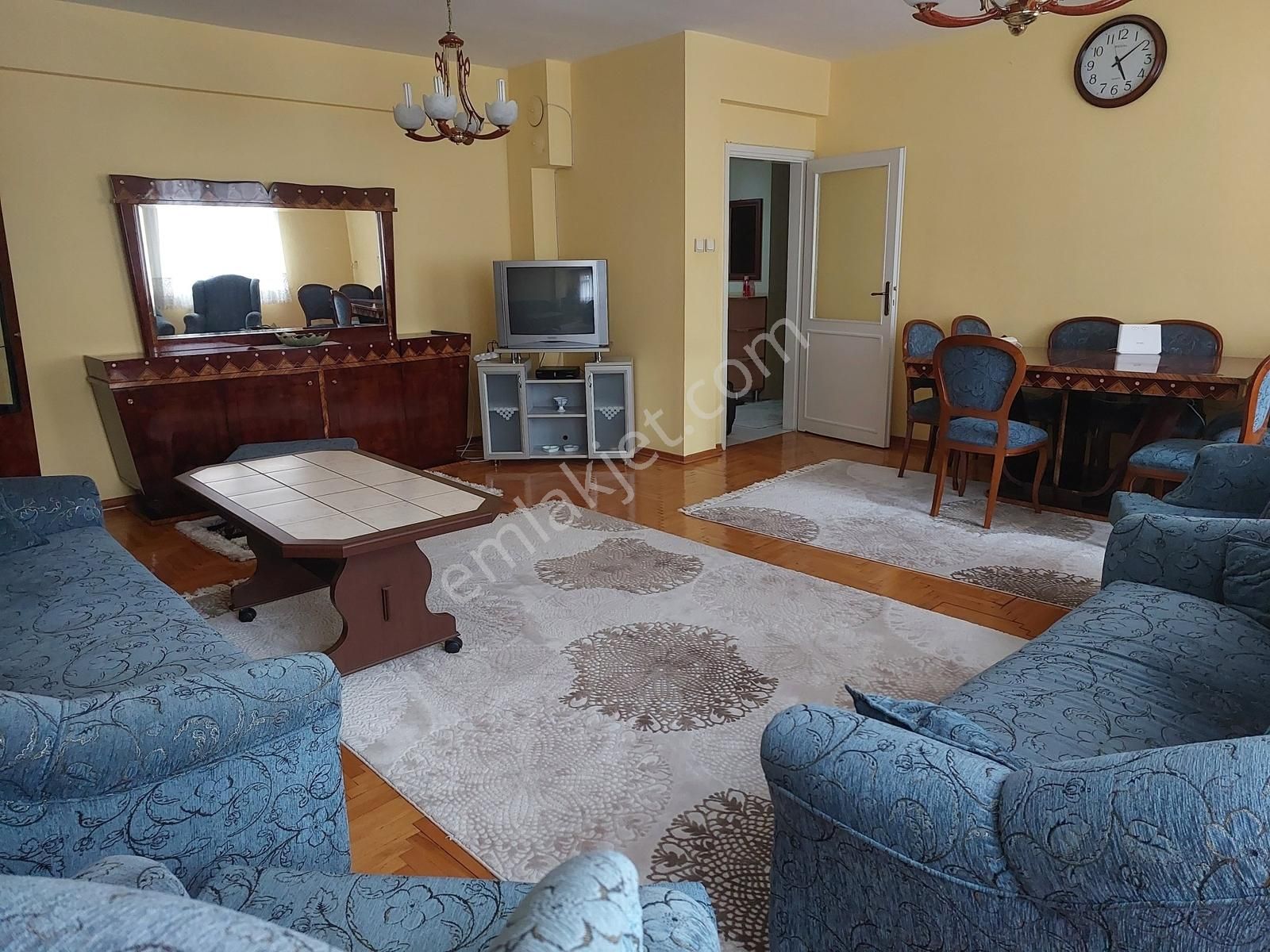 Çorlu Kazımiye (bahçelievler) Mahallesi Eşyalı Kiralık 3+1 Daire