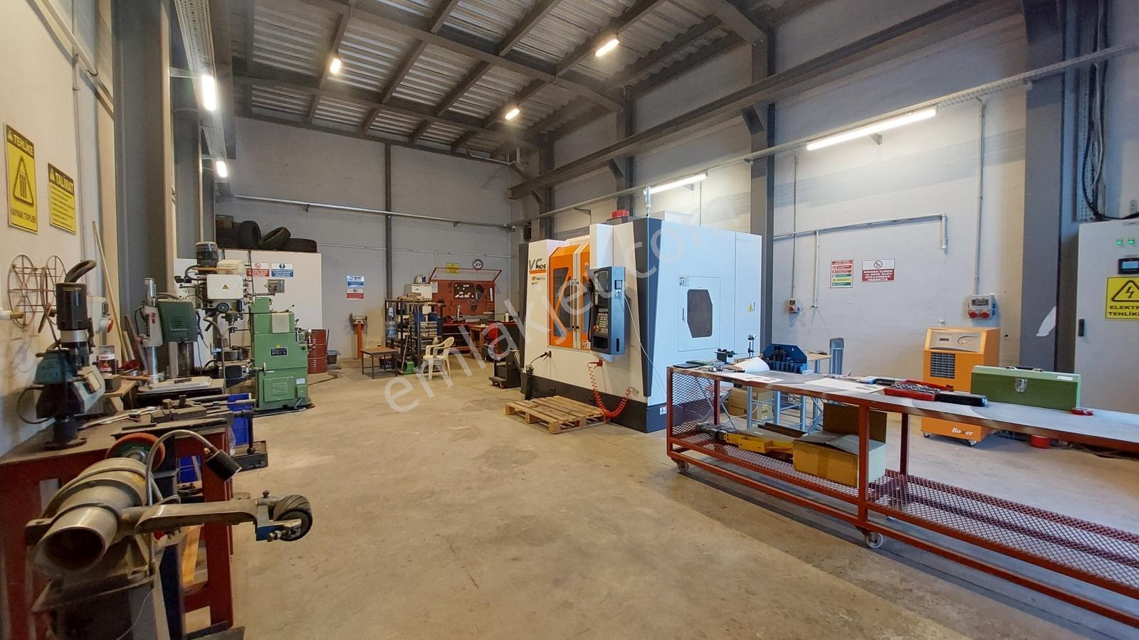 Tekirdağ Çorlu Hatip Mahallesi Satılık 970 M2 İmalathane - Görsel 21