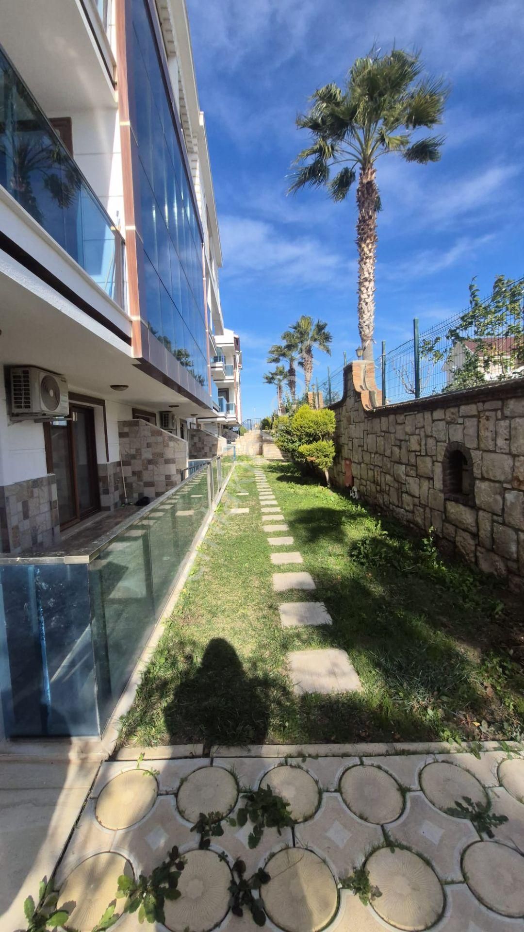 Denize 450 Mt Havuzlu Güvenlikli Satılık Daire - Görsel 16