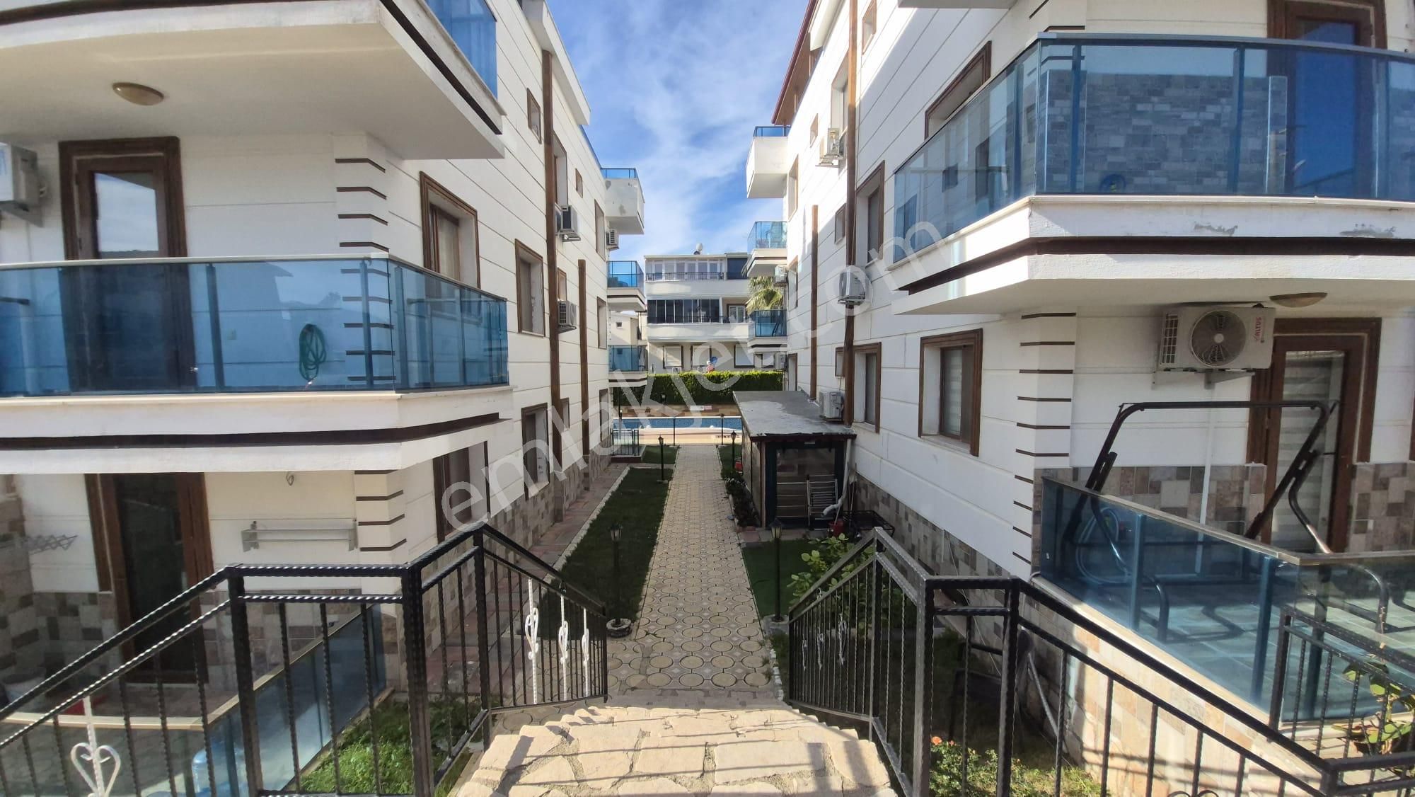 Denize 450 Mt Havuzlu Güvenlikli Satılık Daire - Görsel 9