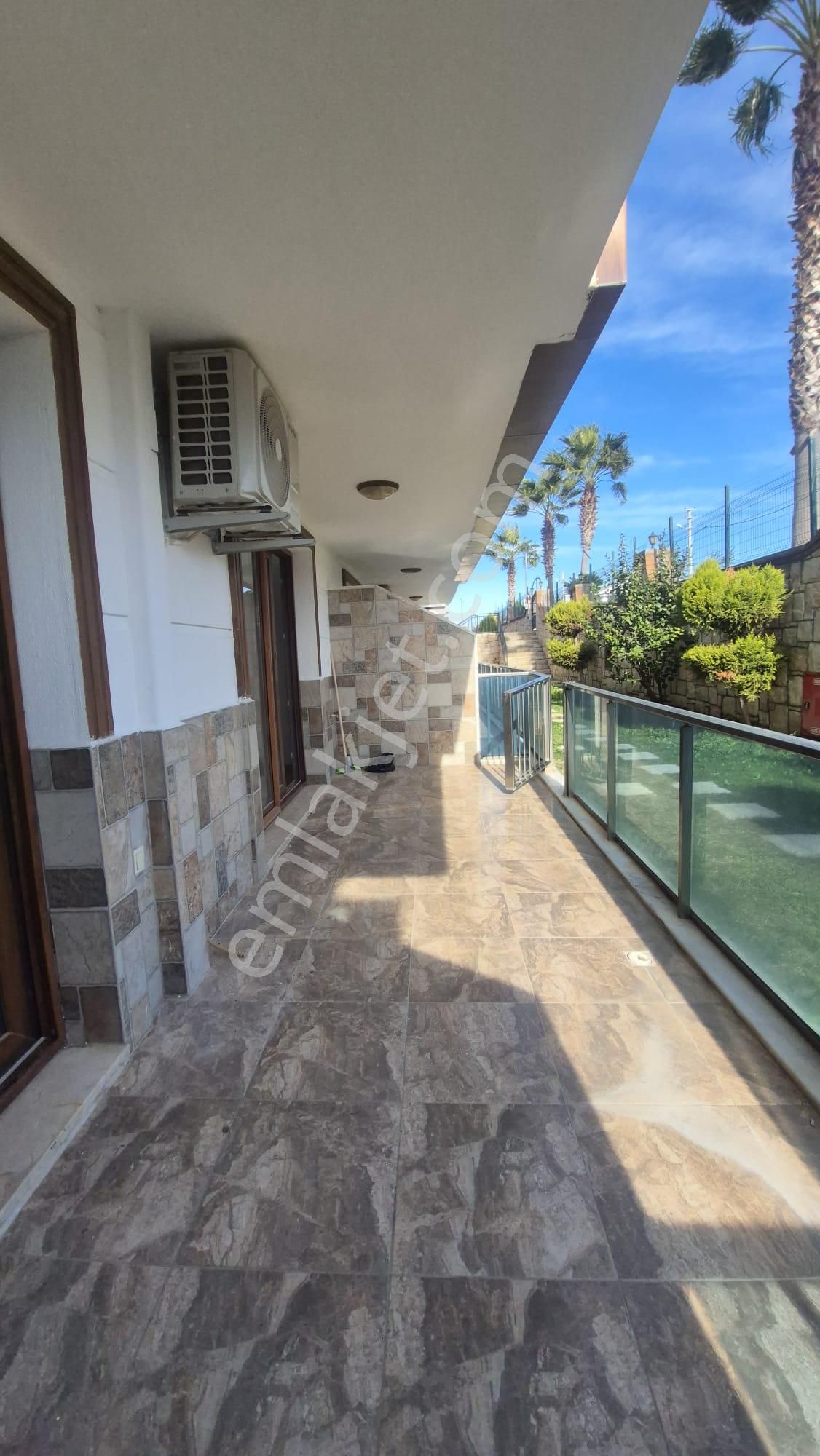 Denize 450 Mt Havuzlu Güvenlikli Satılık Daire - Görsel 23