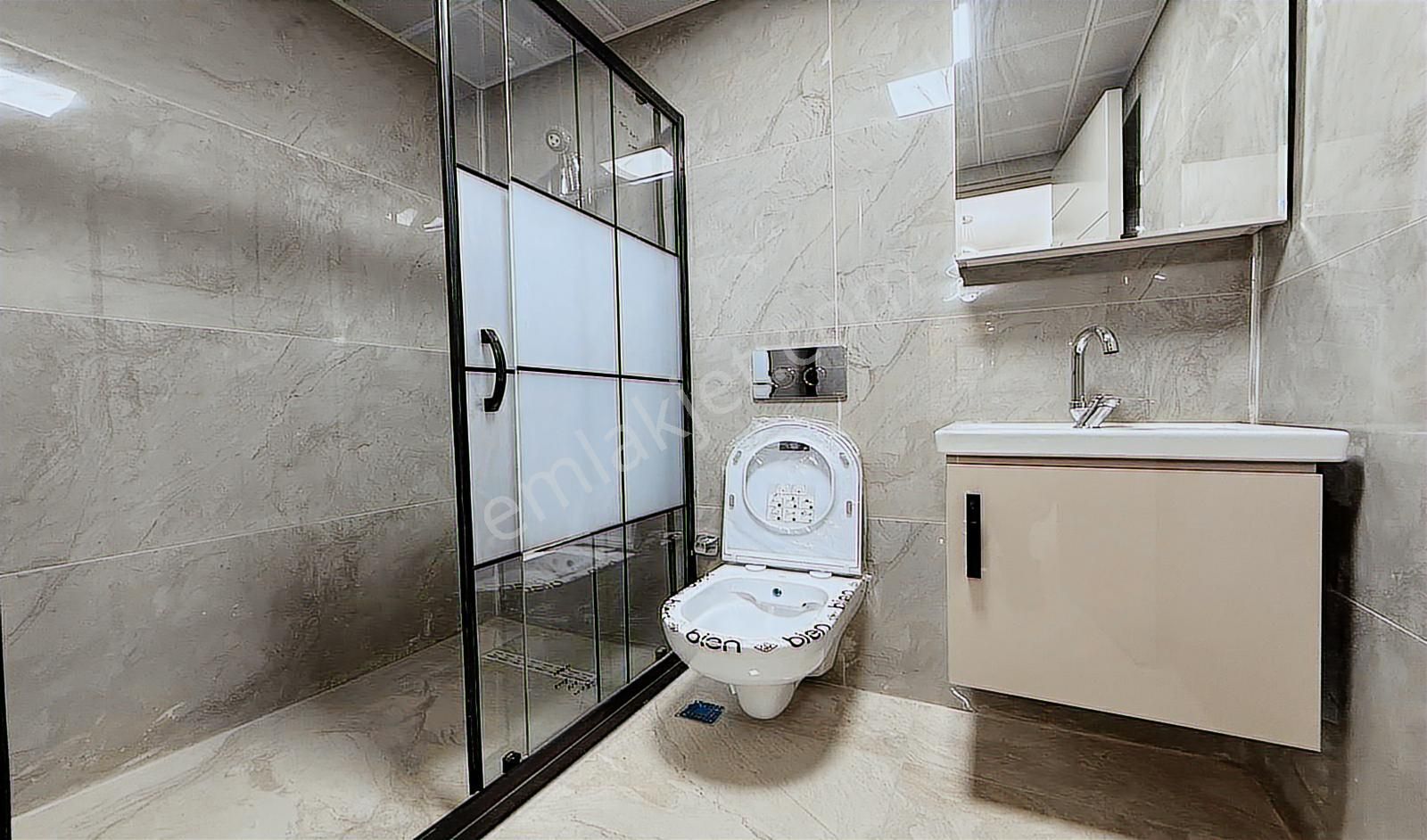 Yasa'dan Hisar'da 1+1 Giriş Kat Sıfır Full Yapılı !!! - Görsel 8