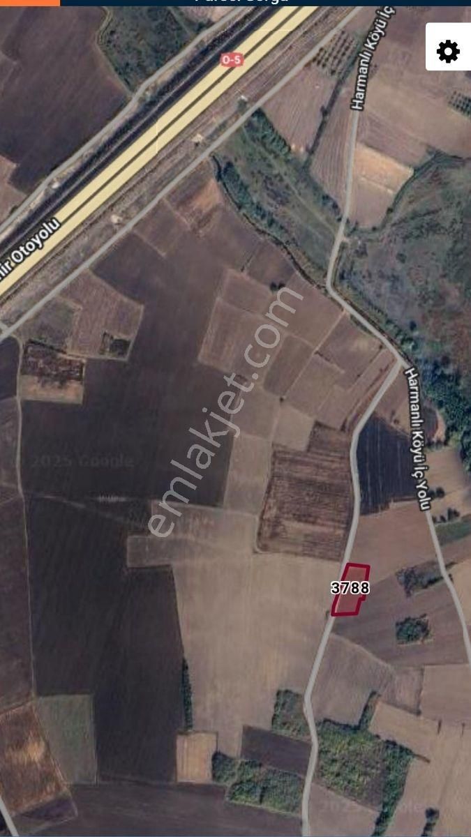 Bursa Karacabey Harmanlı 80m Yola Cepheli Yatırımlık Tarla - Görsel 16