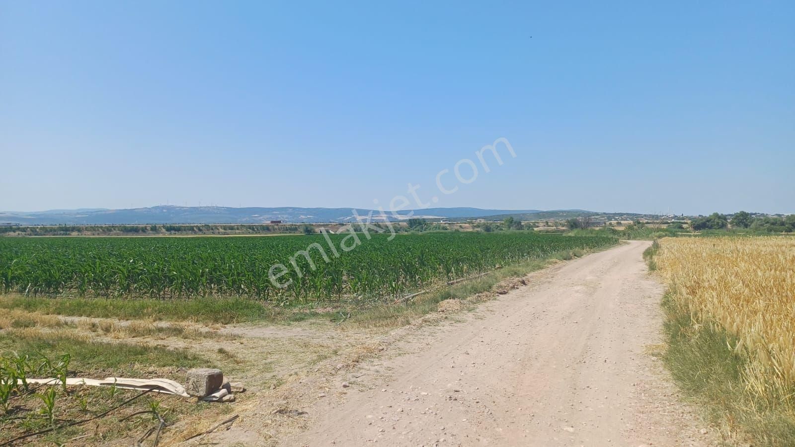 Bursa Karacabey Harmanlı 80m Yola Cepheli Yatırımlık Tarla - Görsel 33