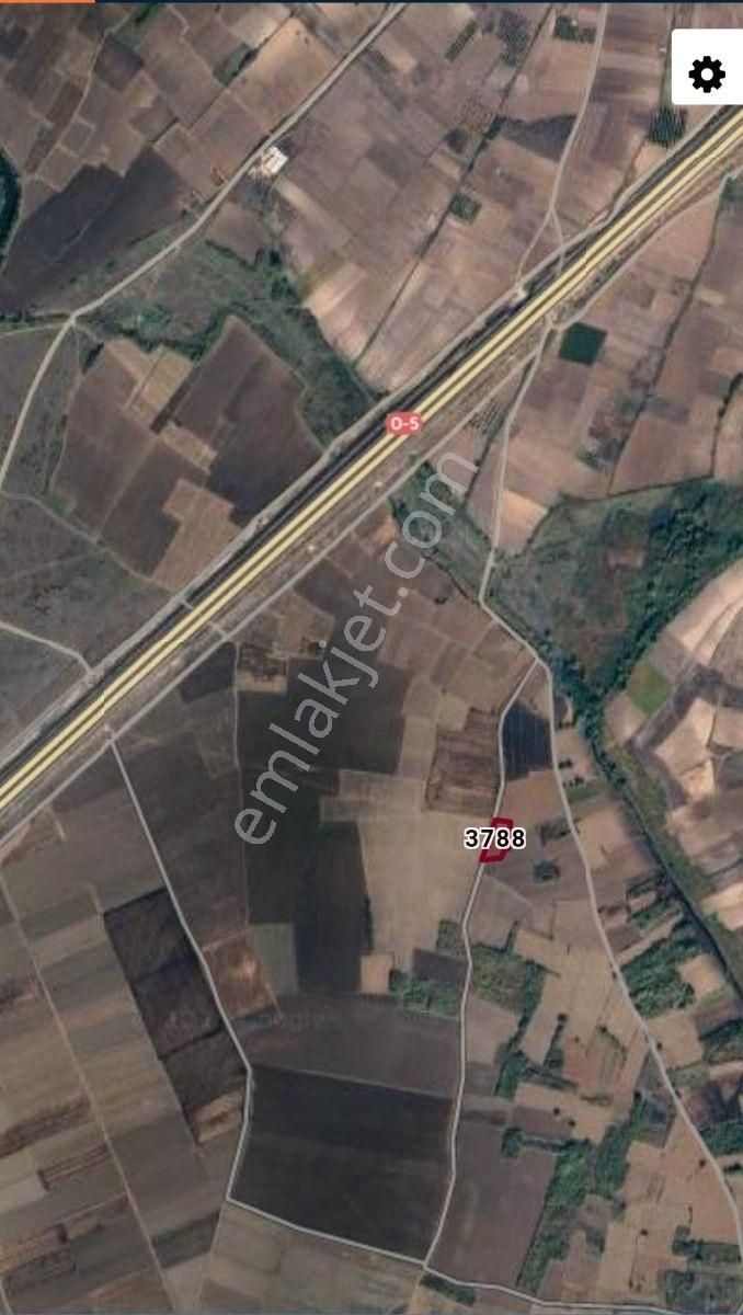 Bursa Karacabey Harmanlı 80m Yola Cepheli Yatırımlık Tarla - Görsel 6