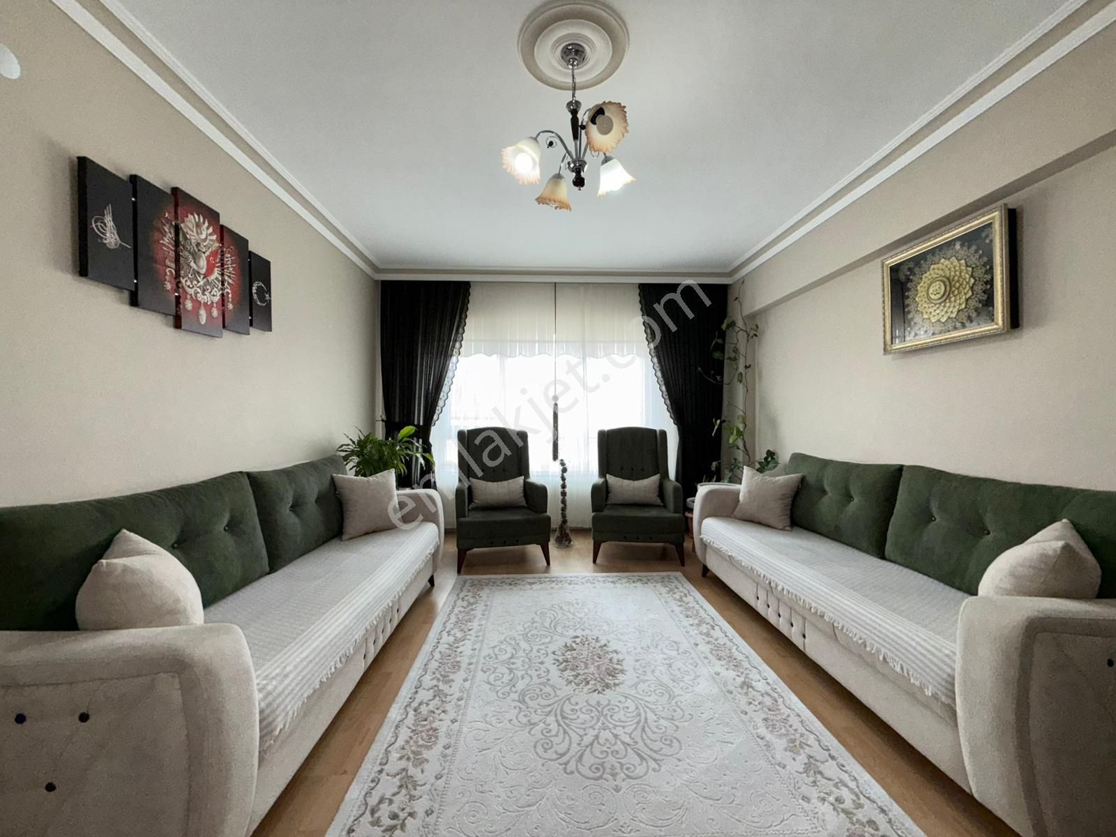 Kalecik Emlak'tan Hicret Camii Yakını Ön Cephe 3.kat 3+1 Daire - Görsel 7