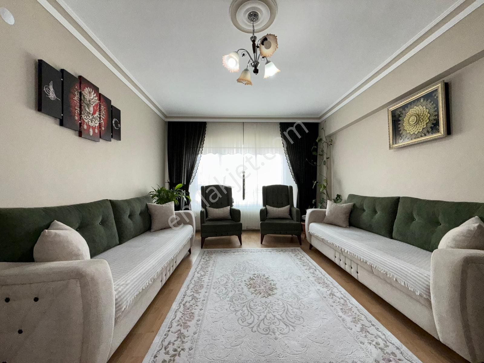 Kalecik Emlak'tan Hicret Camii Yakını Ön Cephe 3.kat 3+1 Daire - Görsel 9