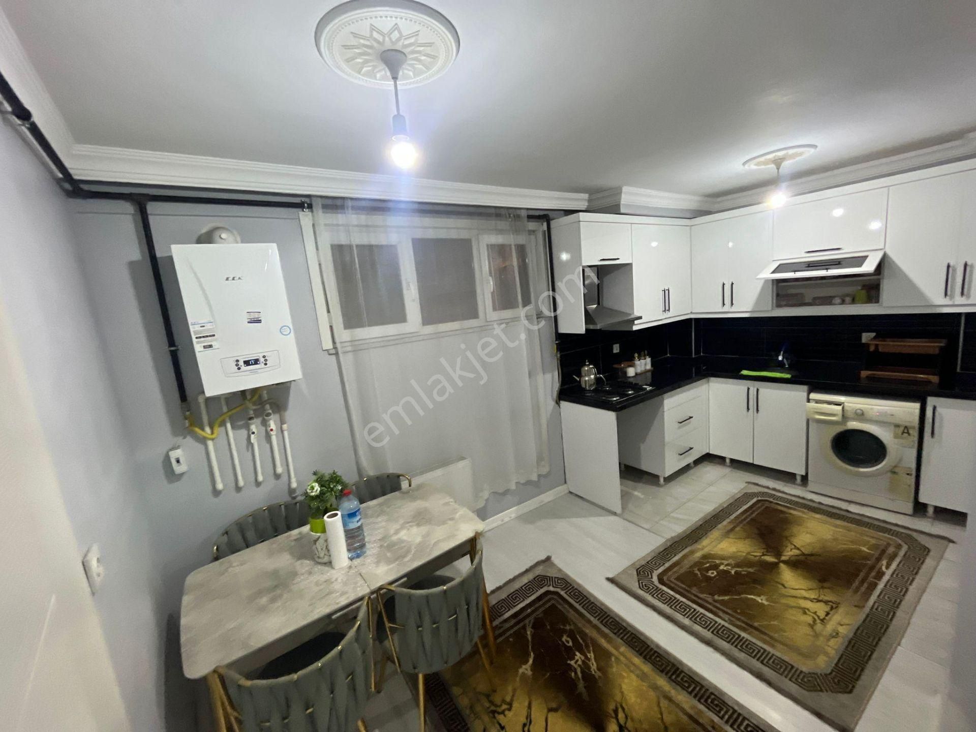Aydın İnş Ebeci Mh. Kiralık 1+1 70m2 Bahçe Kat Daire Kira17.000₺ - Görsel 4