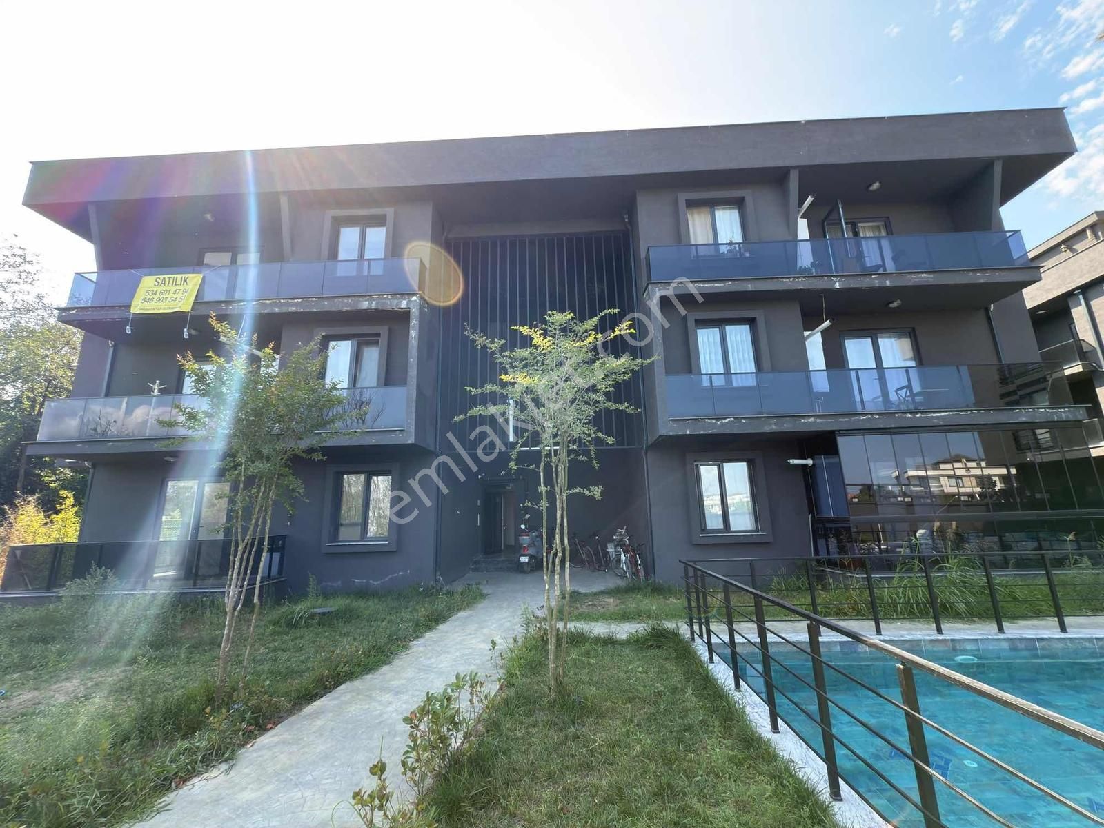 Müstakil Bahçe Sıfır Eşya Havuz Cephe Klimalı Teraslı 2+1 - Görsel 23