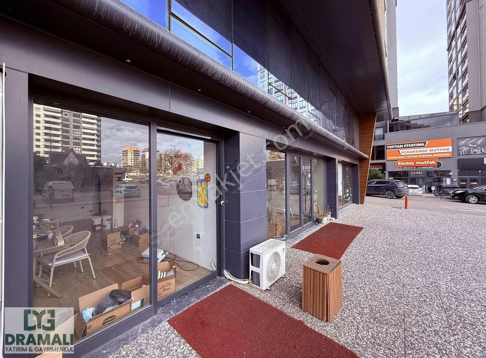 Dramalı'dan Nilüfer 23 Nisan'da Kurumsala Kiralık 650 M2 İş Yeri - Görsel 24
