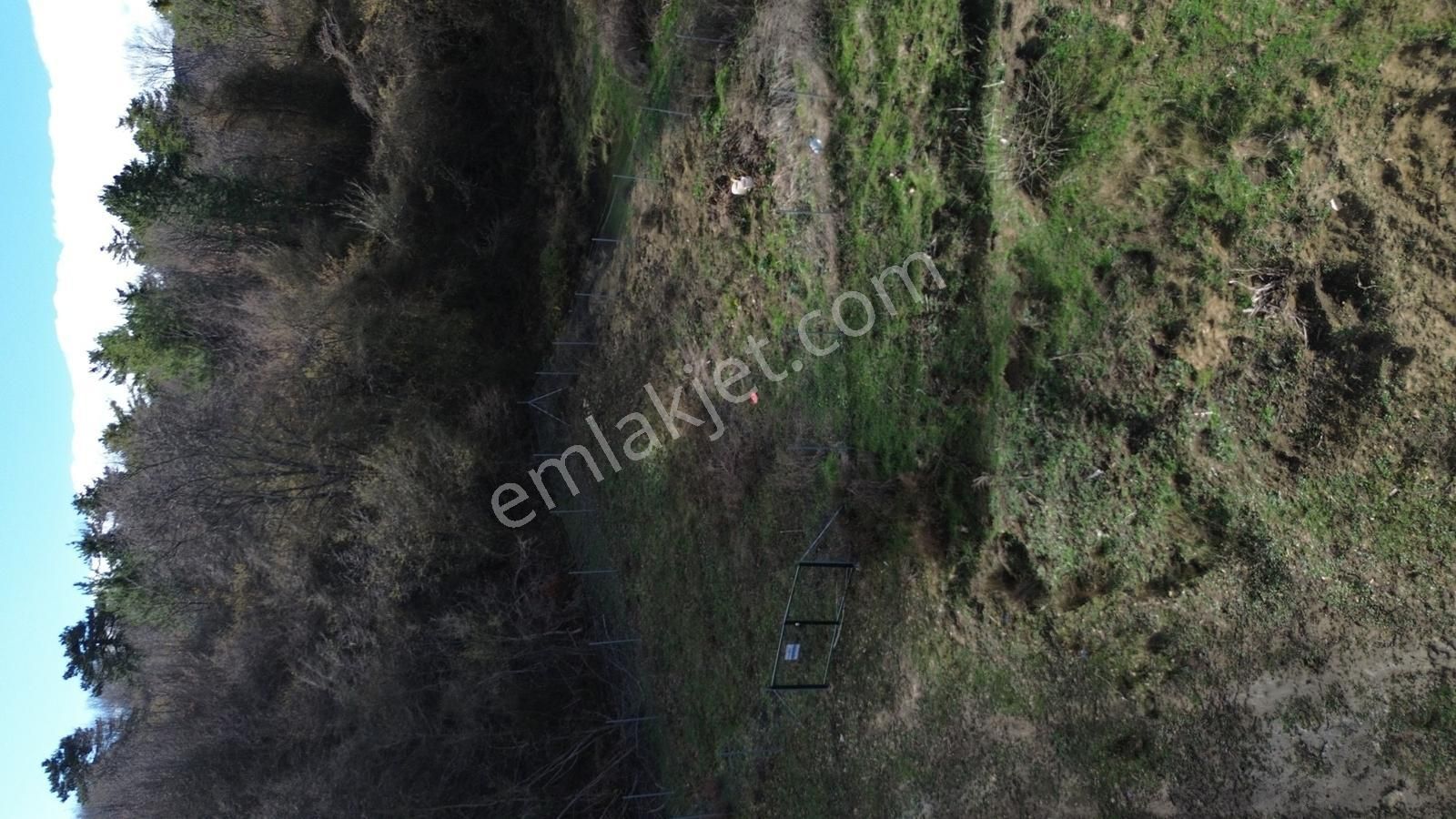 Tel Örgü İle Çevrili Resmi Yolu Mevcut Su Dibinde Hobi Bahçesi - Görsel 8