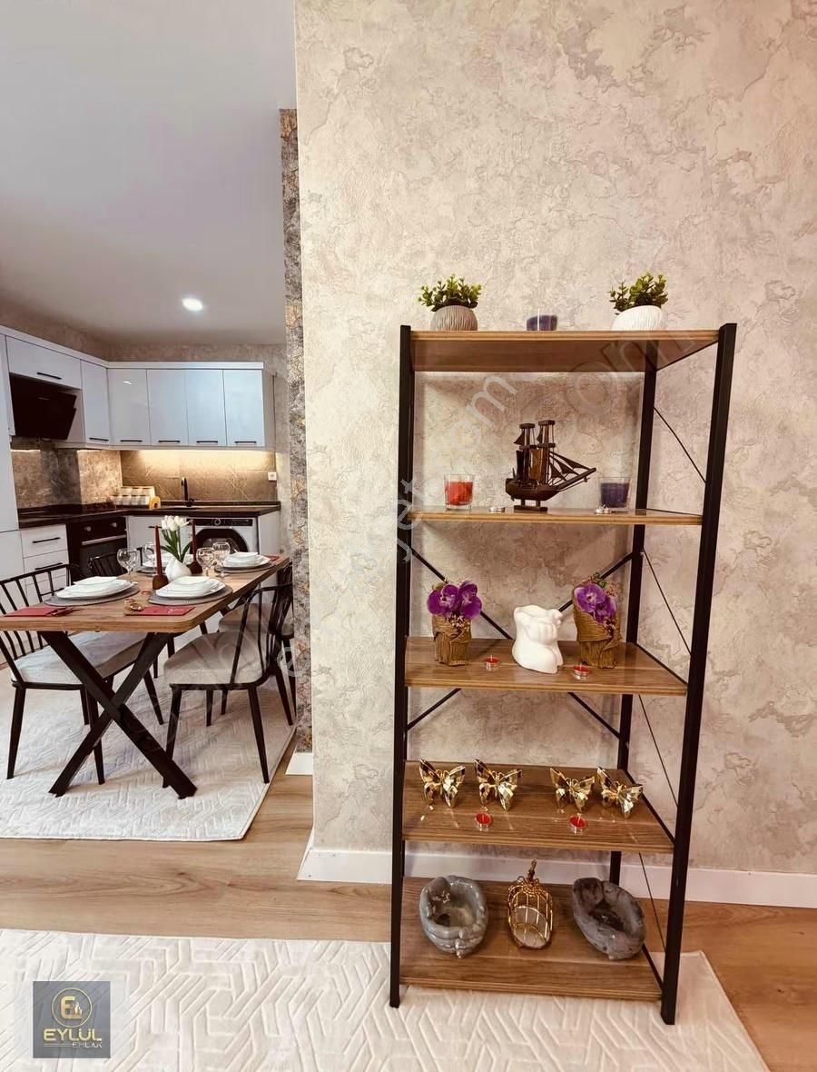 Emsalsiz Güzellikte Gömeç Merkezde 1+1 Ultralüx Fulleşyalı Daire - Görsel 6