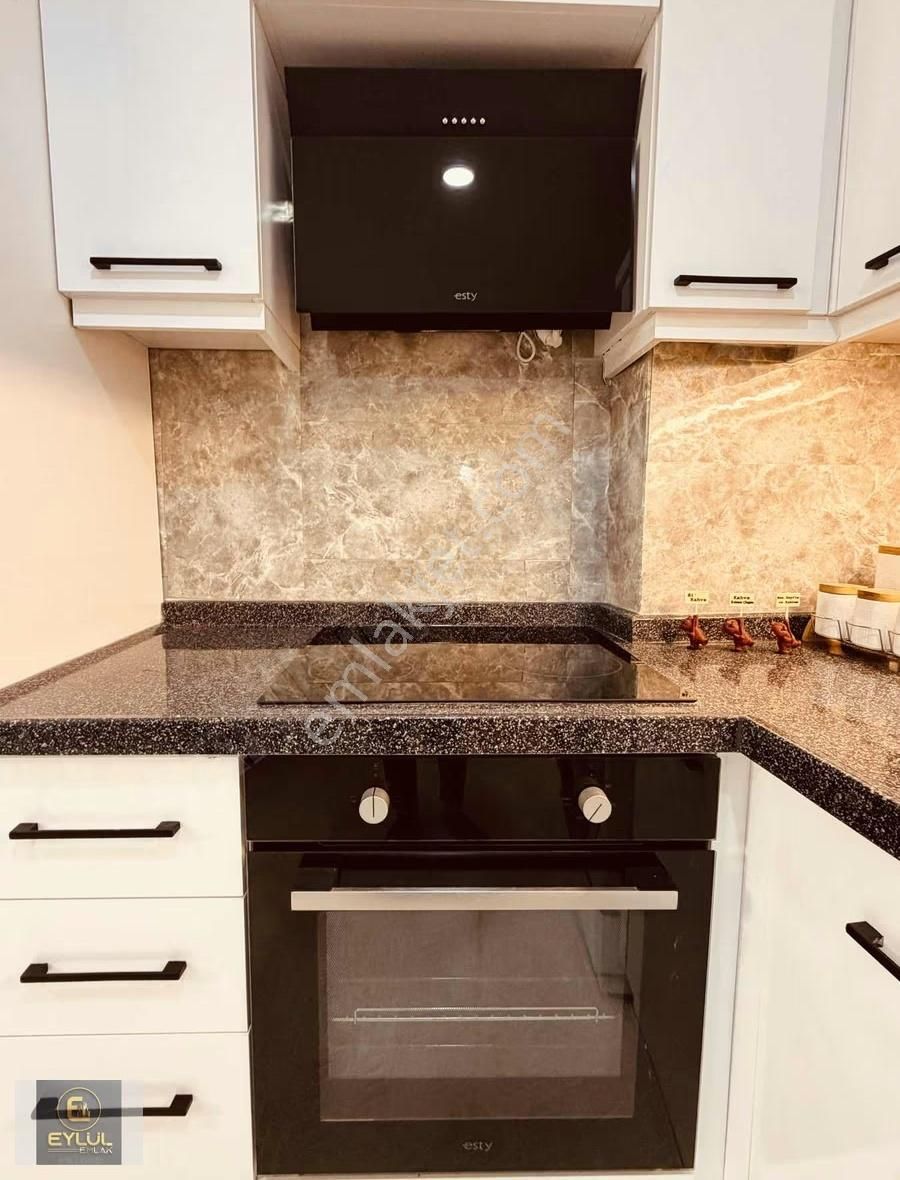 Emsalsiz Güzellikte Gömeç Merkezde 1+1 Ultralüx Fulleşyalı Daire - Görsel 16