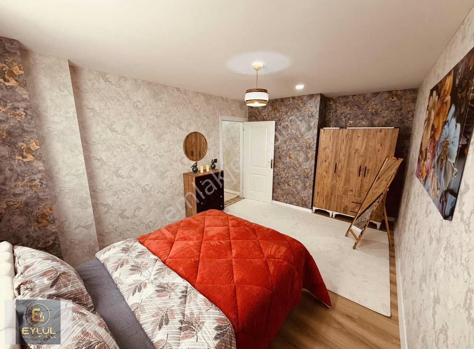 Emsalsiz Güzellikte Gömeç Merkezde 1+1 Ultralüx Fulleşyalı Daire - Görsel 2