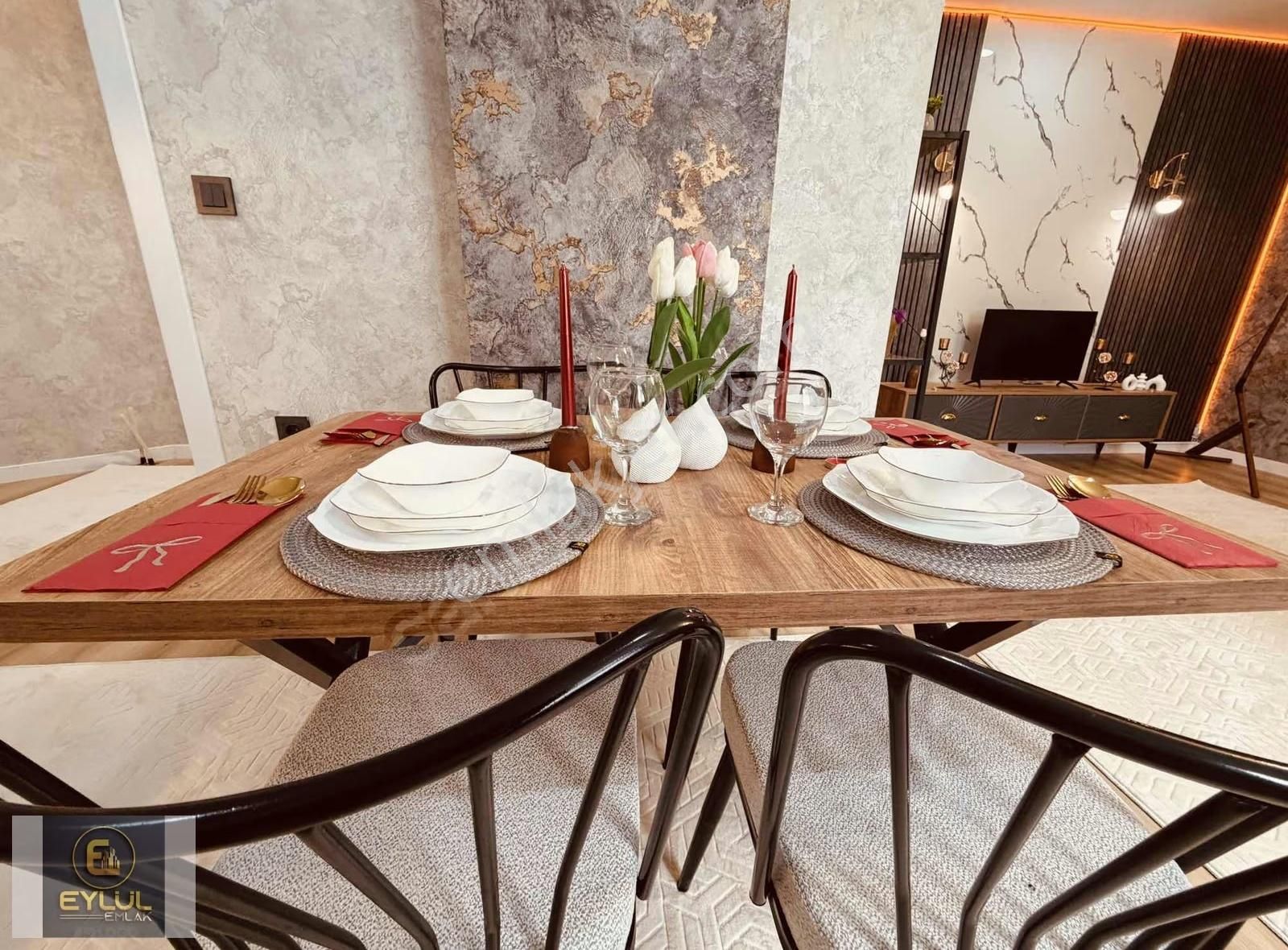 Emsalsiz Güzellikte Gömeç Merkezde 1+1 Ultralüx Fulleşyalı Daire - Görsel 8