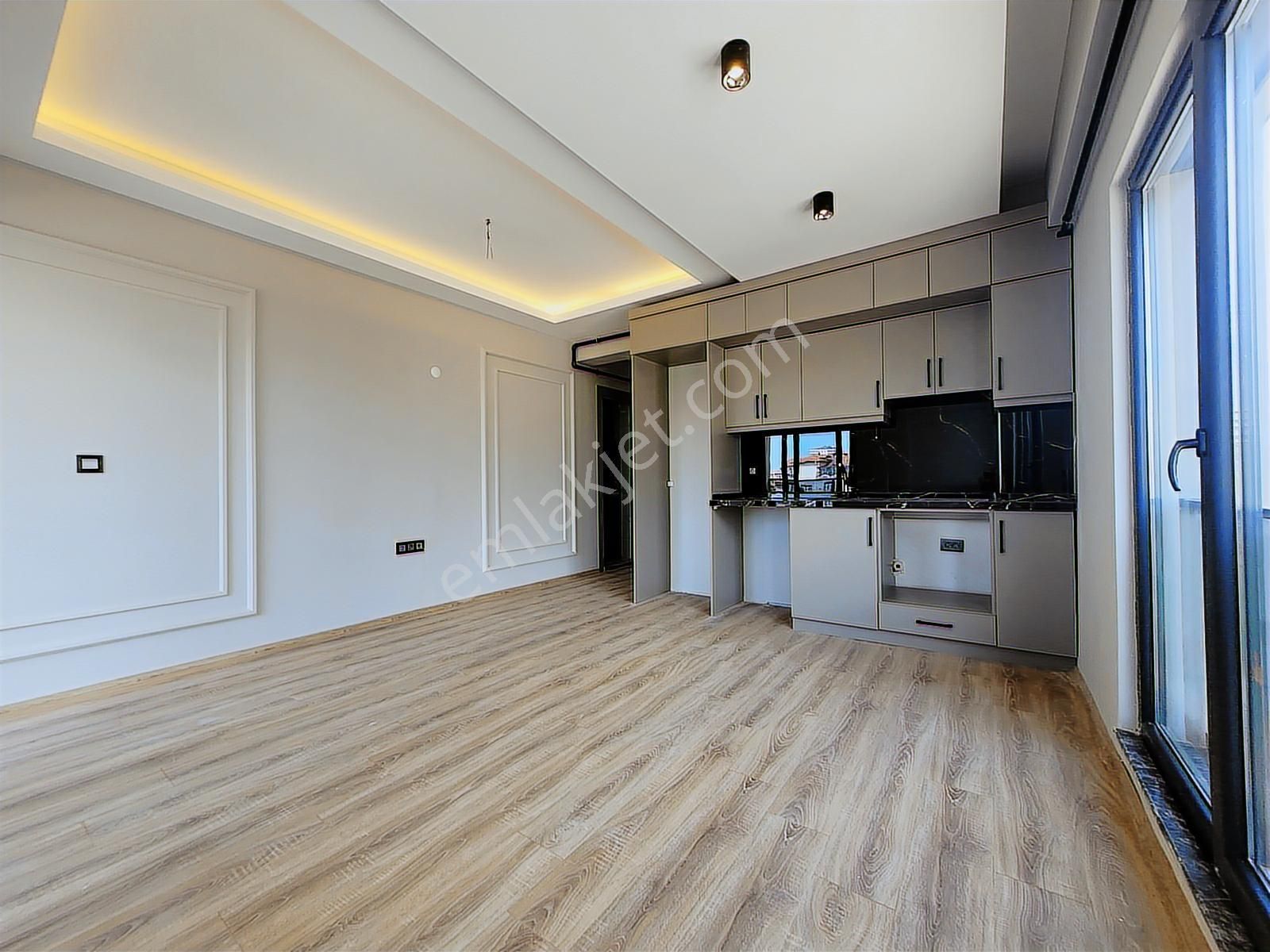 Mavi Atlas'tan Modern Mimari Satılık Deniz Manzara Lüks 1+1 Dair - Görsel 33