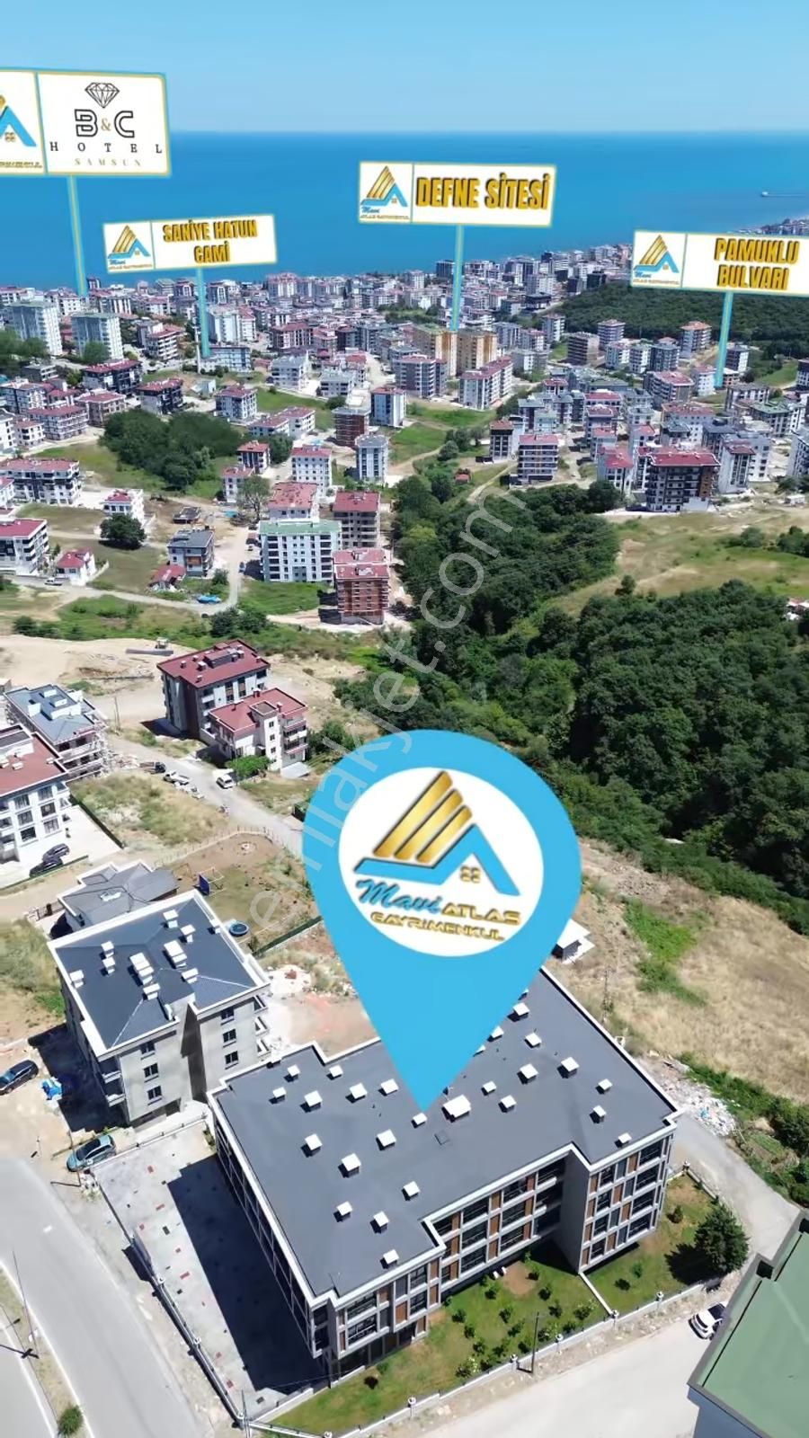 Mavi Atlas'tan Modern Mimari Satılık Deniz Manzara Lüks 1+1 Dair - Görsel 31