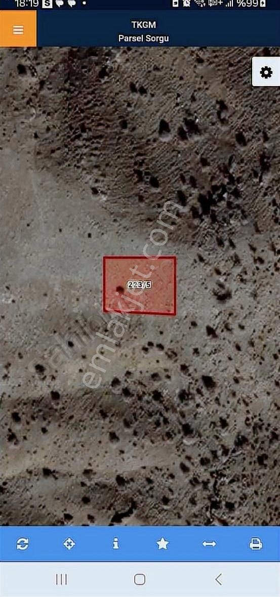 Kırıkkale Yahşihan Irmak Ankara Yoluna Yakın Satılık 715 M2 Arsa - Görsel 3