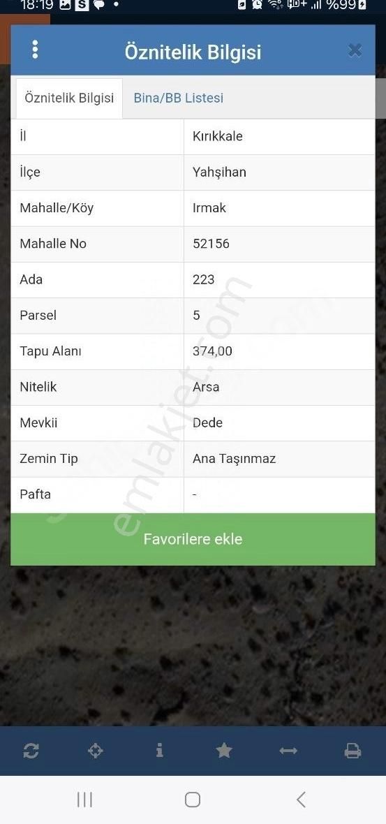 Kırıkkale Yahşihan Irmak Ankara Yoluna Yakın Satılık 715 M2 Arsa - Görsel 4