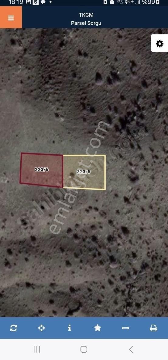 Kırıkkale Yahşihan Irmak Ankara Yoluna Yakın Satılık 715 M2 Arsa - Görsel 5