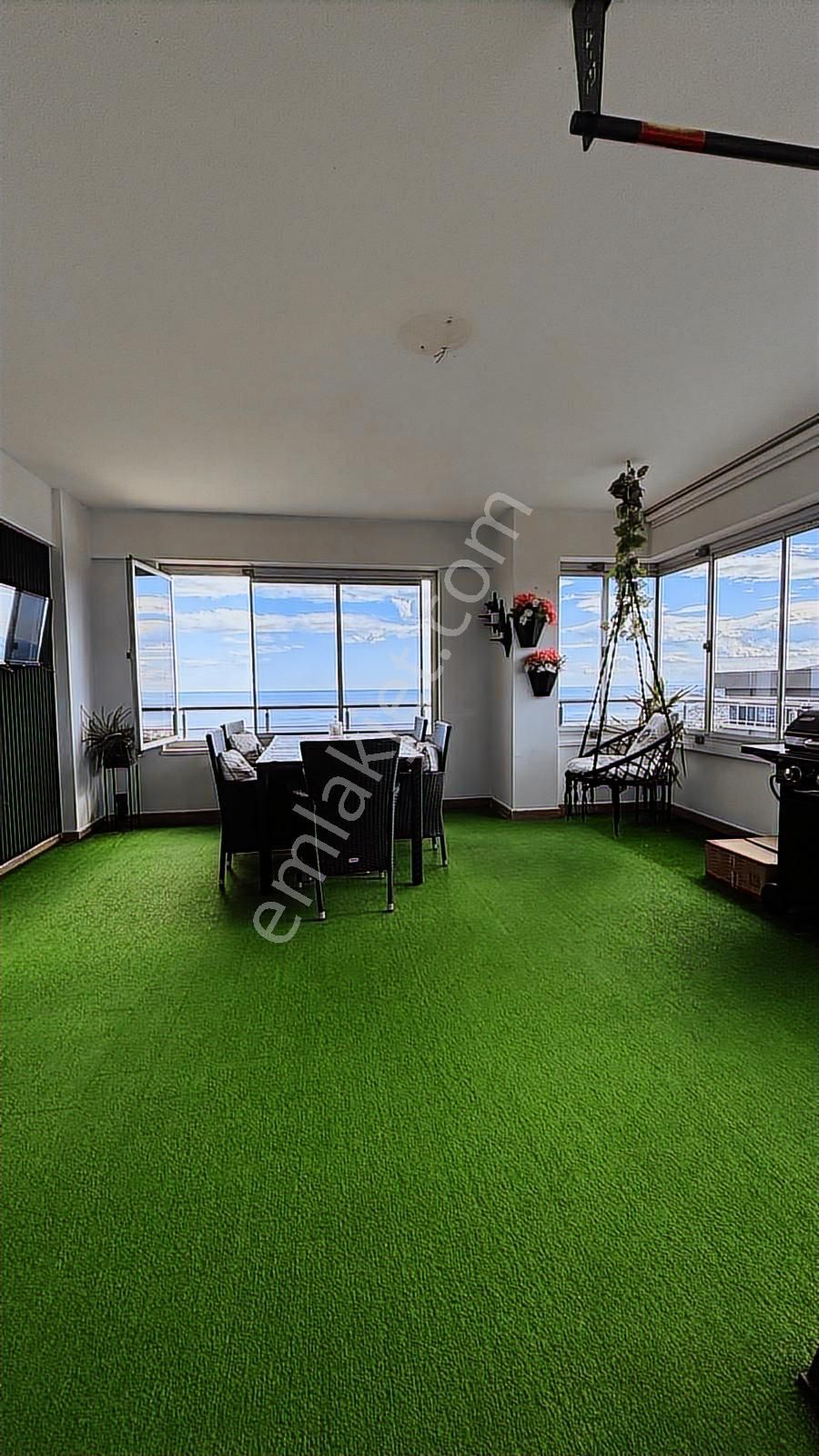 Lüks Sitede Deniz Ve Şehir Manzaralı 180 M2 Geniş Daire - Görsel 14